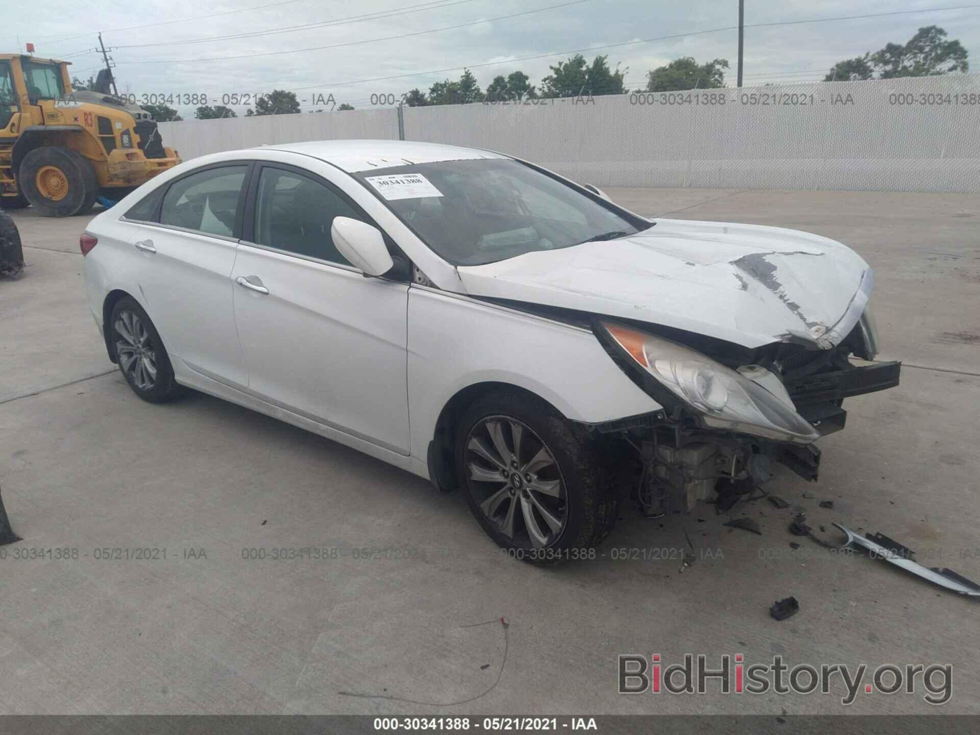 Photo 5NPEC4ABXCH433577 - HYUNDAI SONATA 2012