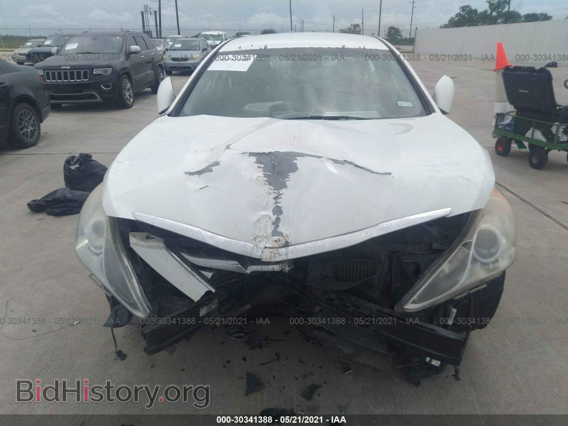 2012 HYUNDAI SONATA - VIN: 5NPEC4ABXCH433577 - Фото 6