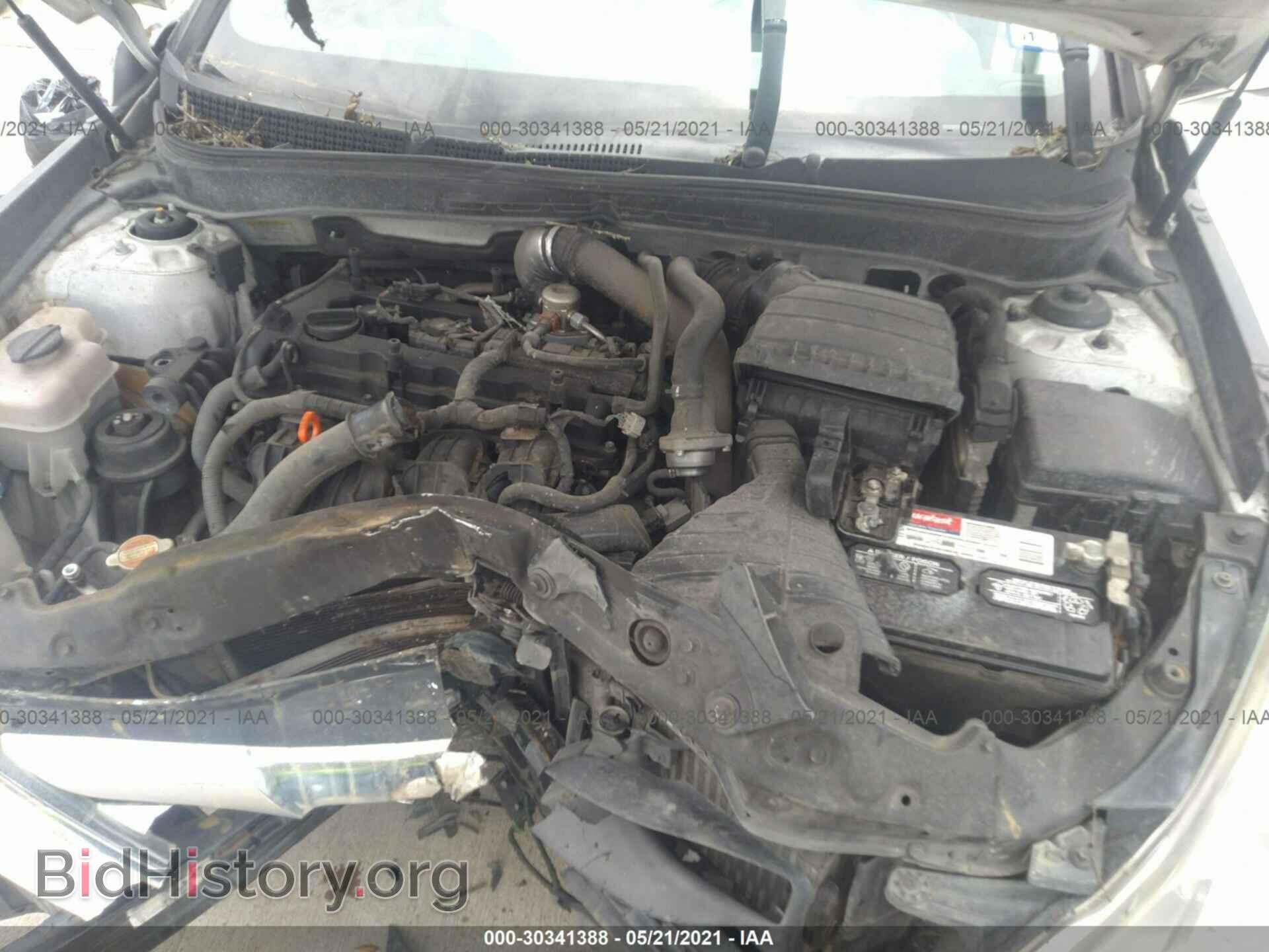 2012 HYUNDAI SONATA - VIN: 5NPEC4ABXCH433577 - Фото 10