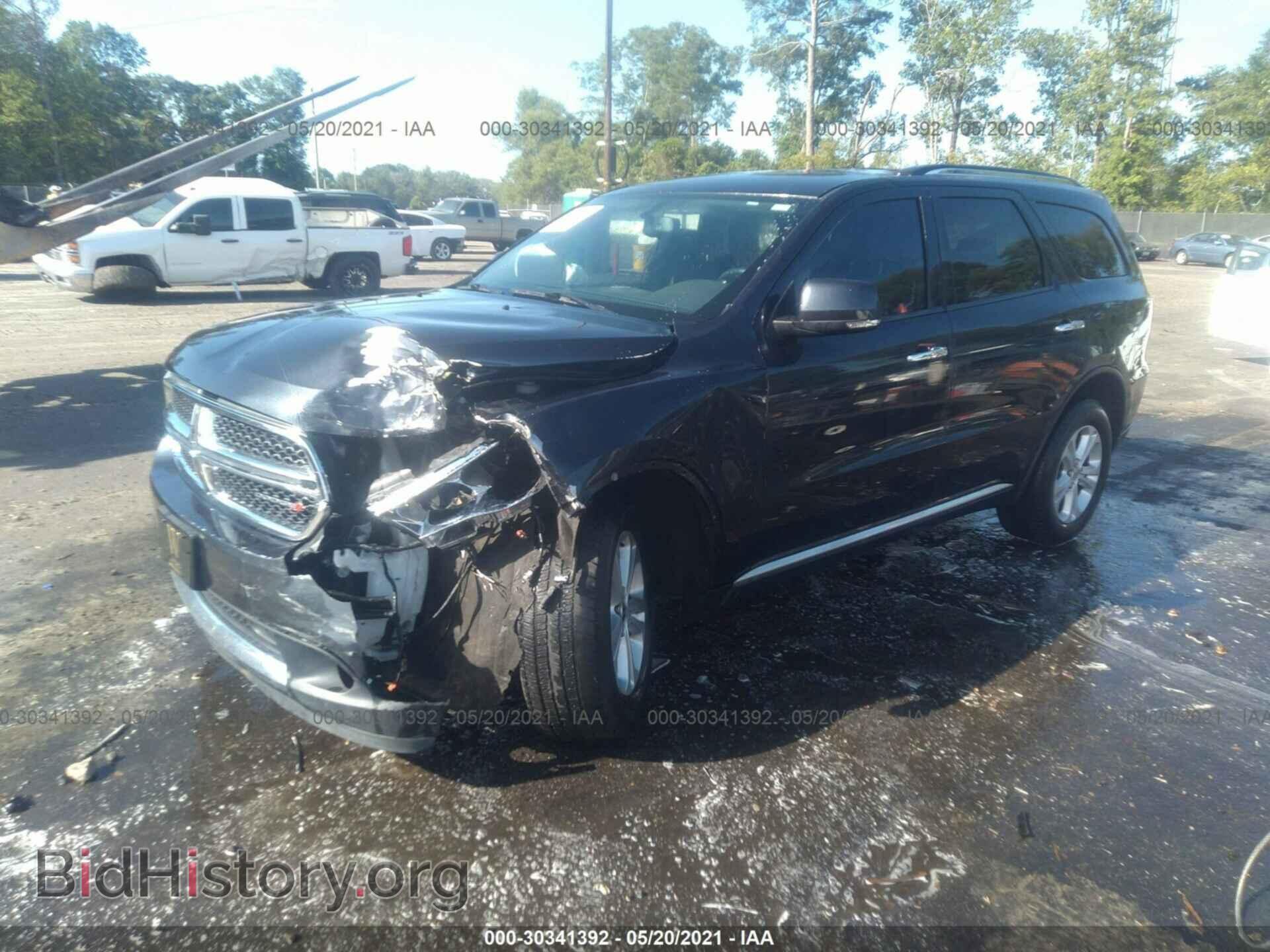 2013 DODGE DURANGO - VIN: 1C4RDHDG1DC675149 - Фото 2