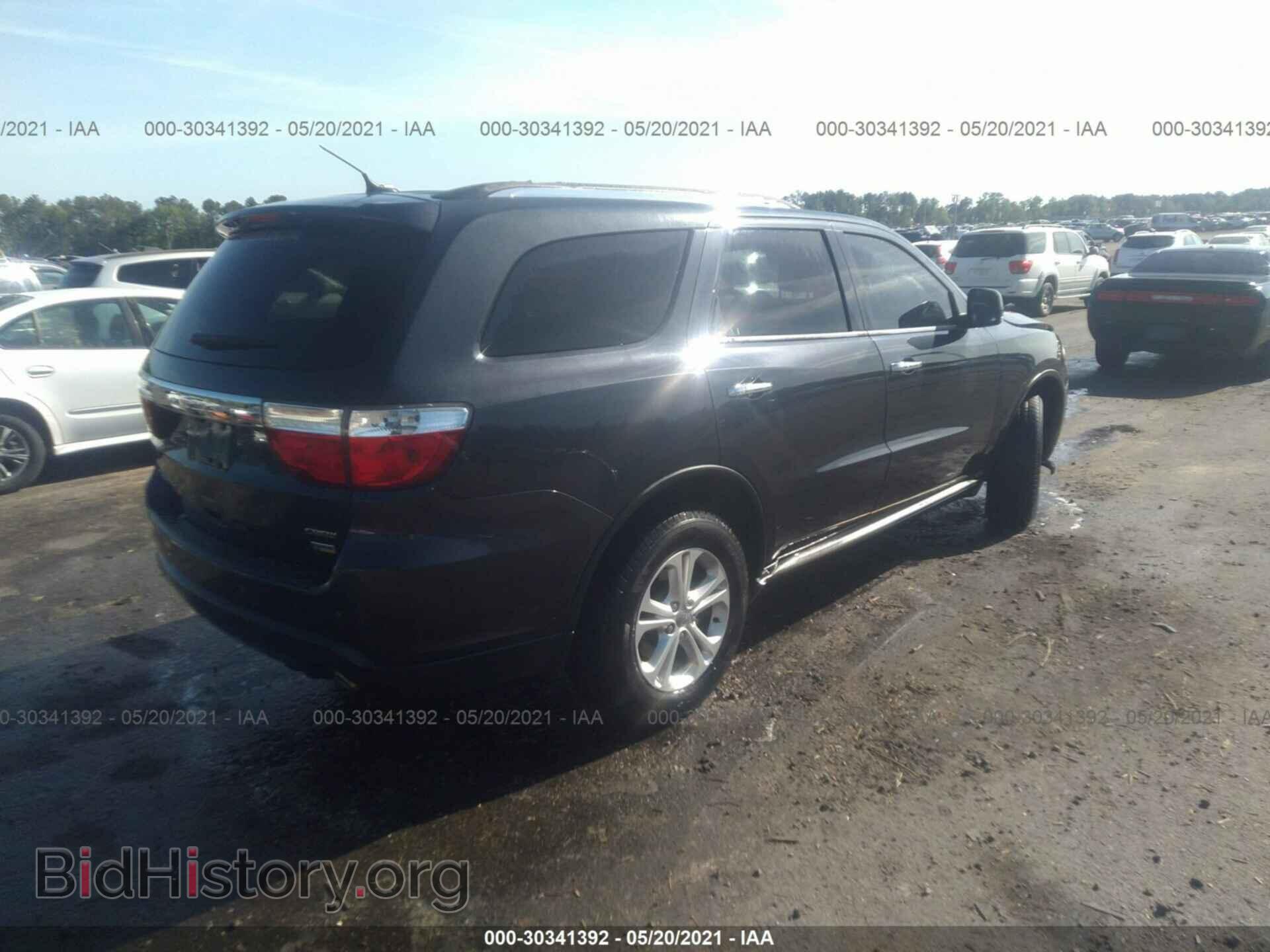 2013 DODGE DURANGO - VIN: 1C4RDHDG1DC675149 - Фото 4