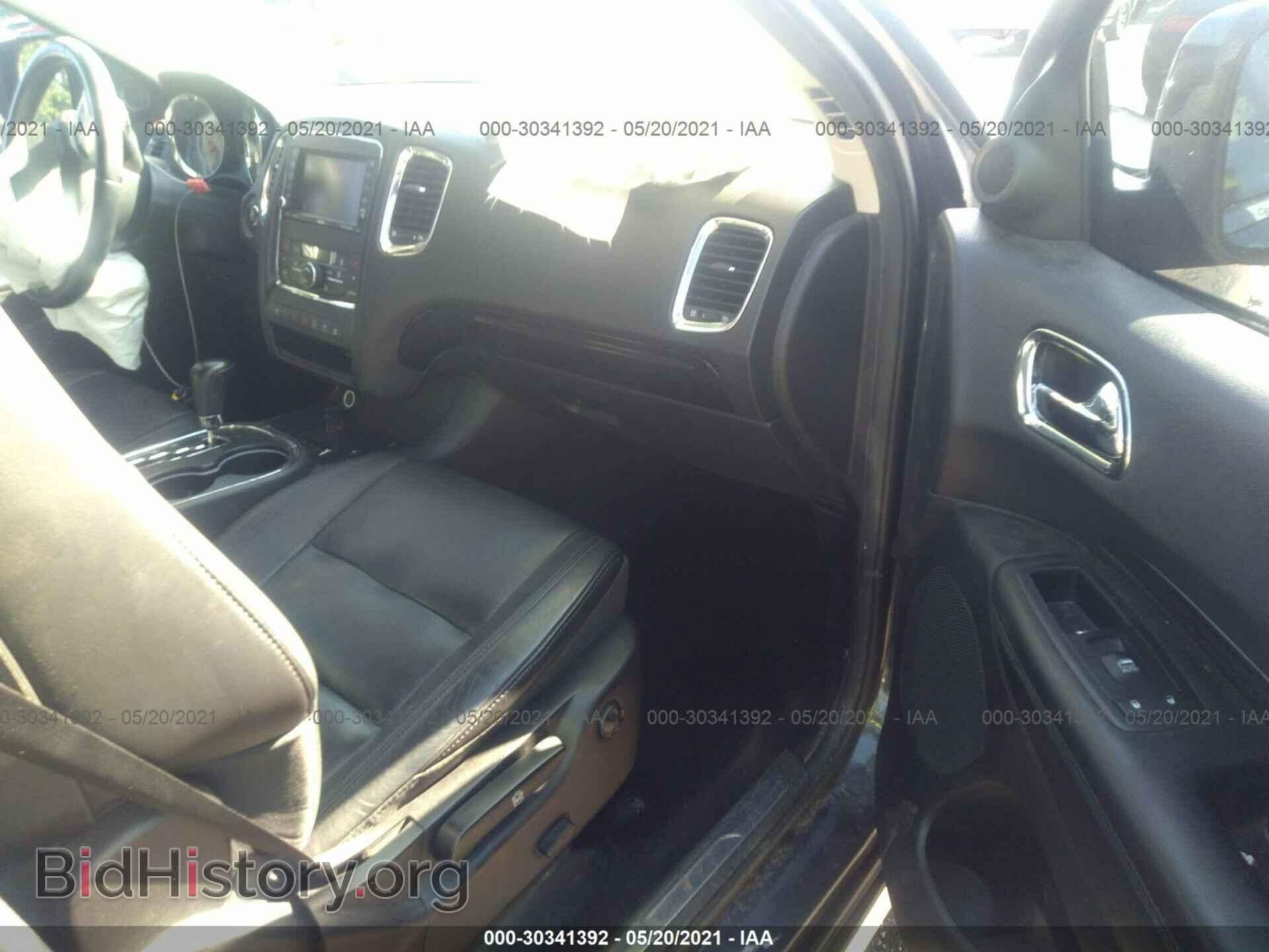 2013 DODGE DURANGO - VIN: 1C4RDHDG1DC675149 - Фото 5