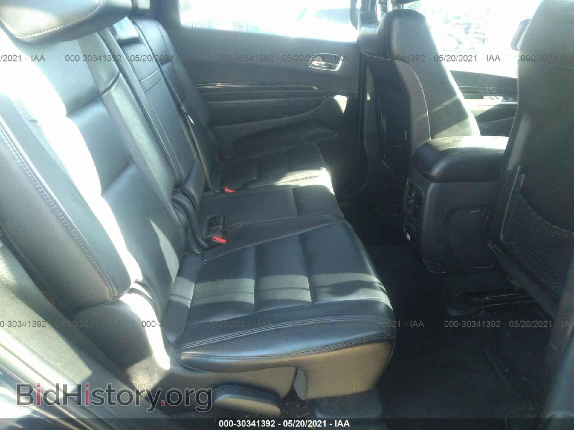 2013 DODGE DURANGO - VIN: 1C4RDHDG1DC675149 - Фото 8