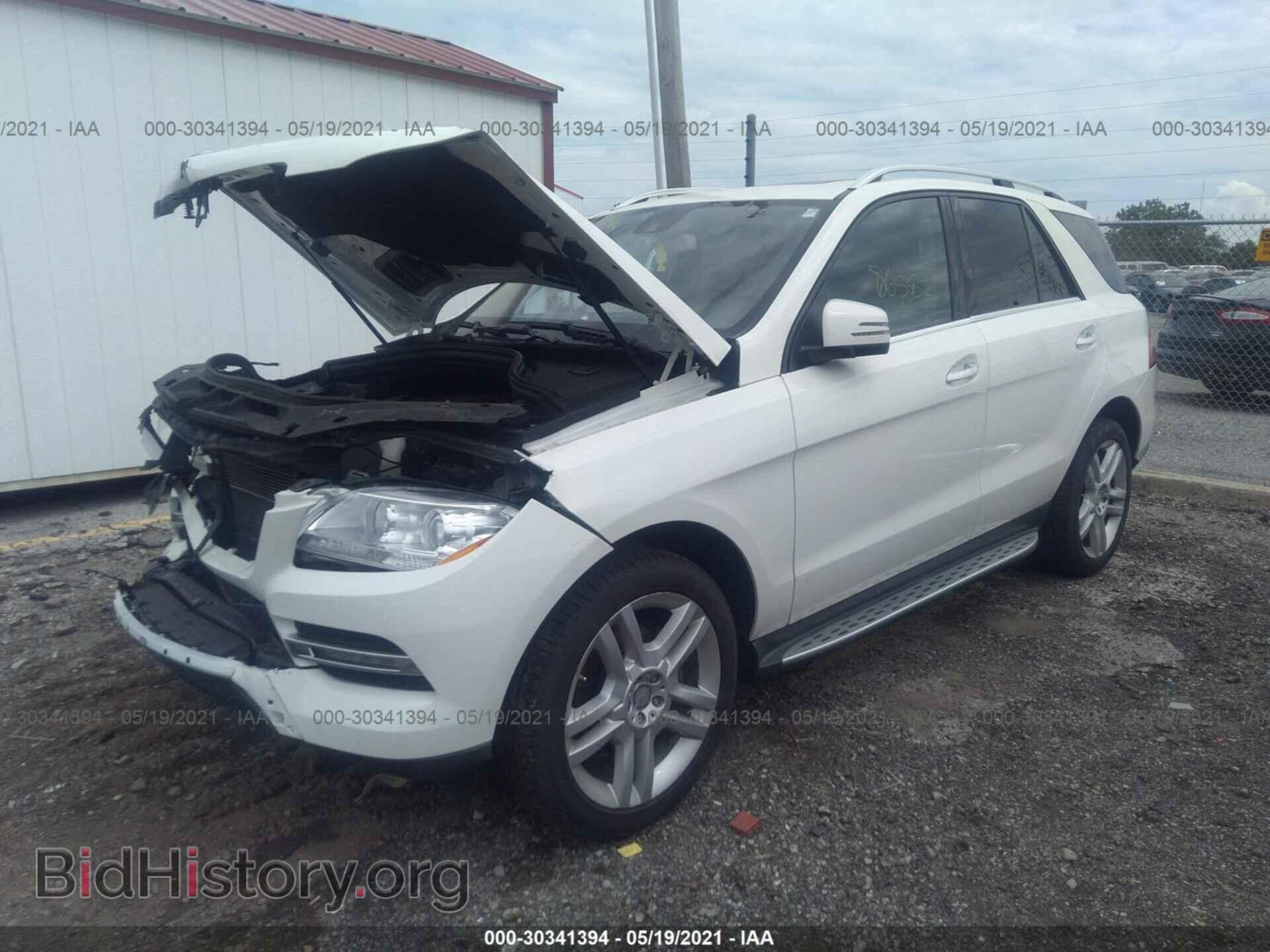 2014 MERCEDES-BENZ M-CLASS - VIN: 4JGDA5JB7EA319937 - Фото 2
