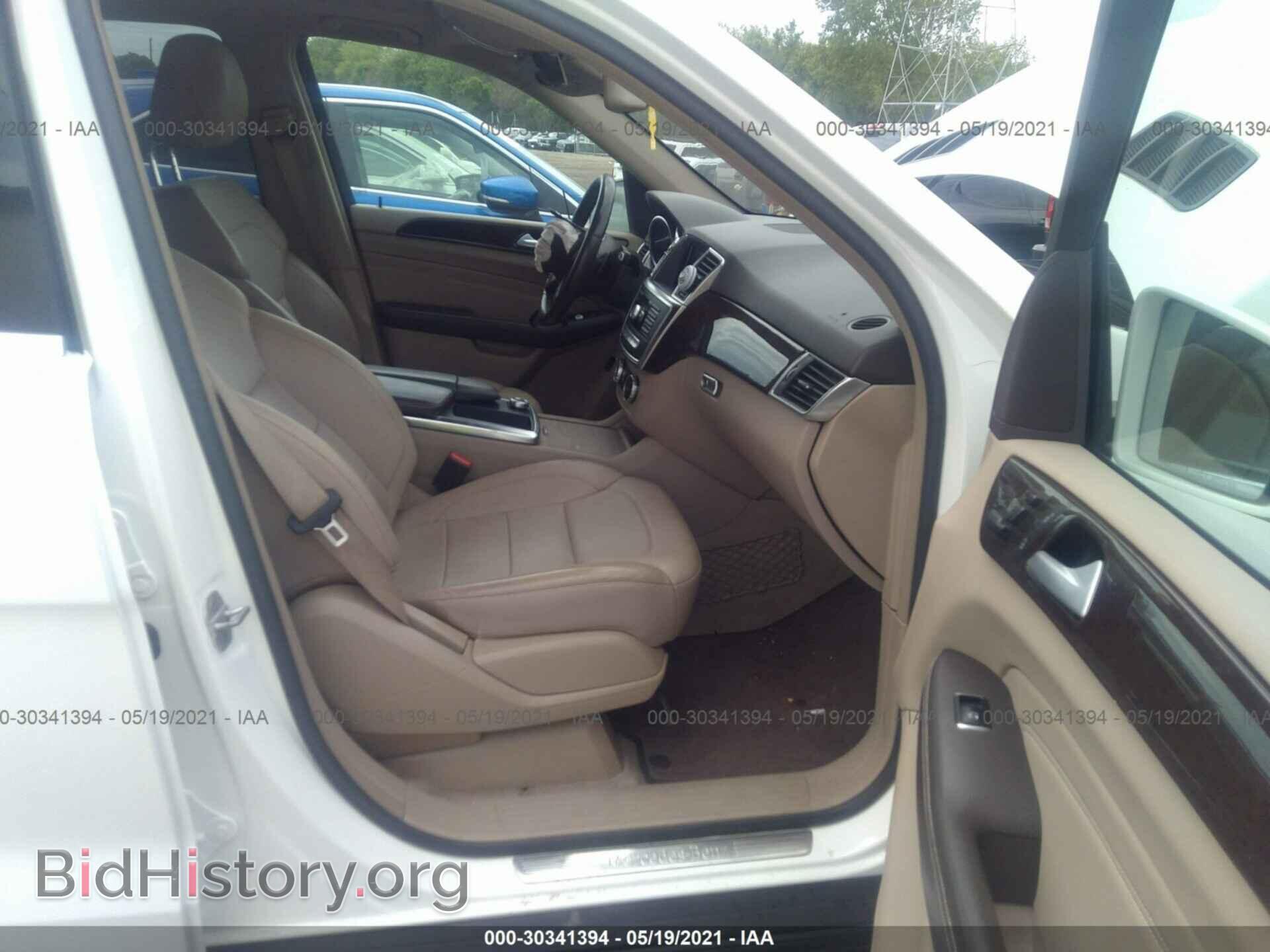 2014 MERCEDES-BENZ M-CLASS - VIN: 4JGDA5JB7EA319937 - Фото 5