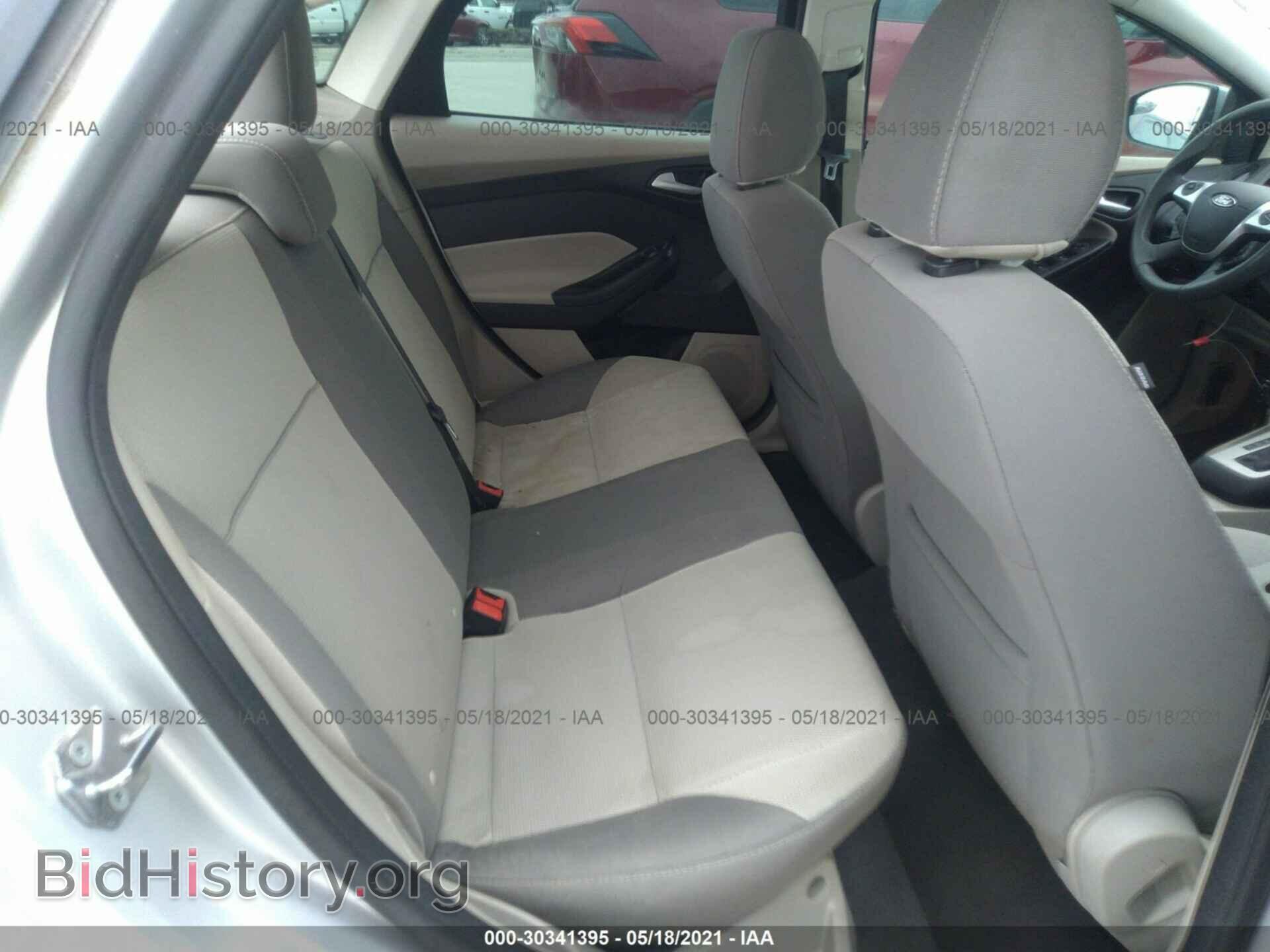 2013 FORD FOCUS - VIN: 1FADP3F24DL381479 - Фото 8