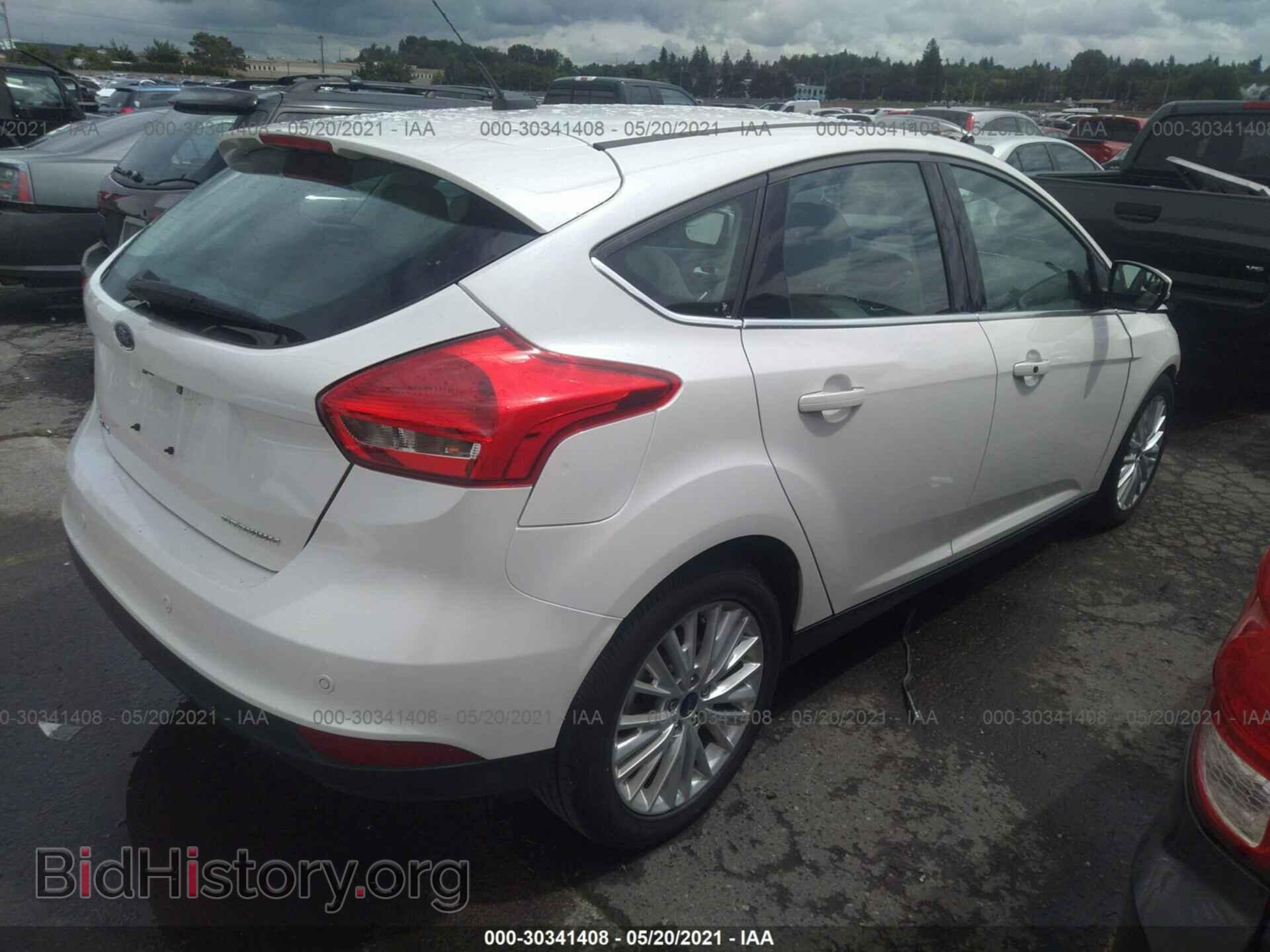 2018 FORD FOCUS - VIN: 1FADP3N24JL323708 - Photo 4