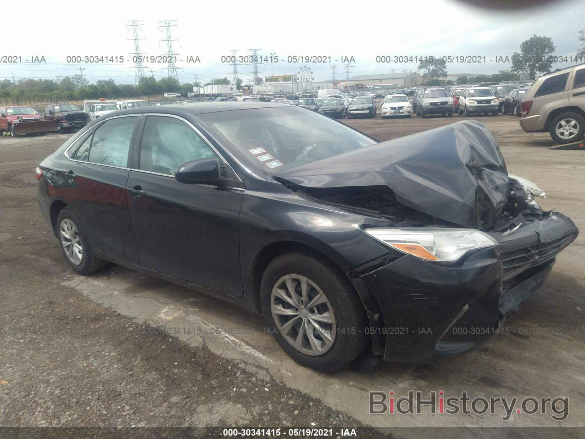 Photo 4T4BF1FKXFR468133 - TOYOTA CAMRY 2015