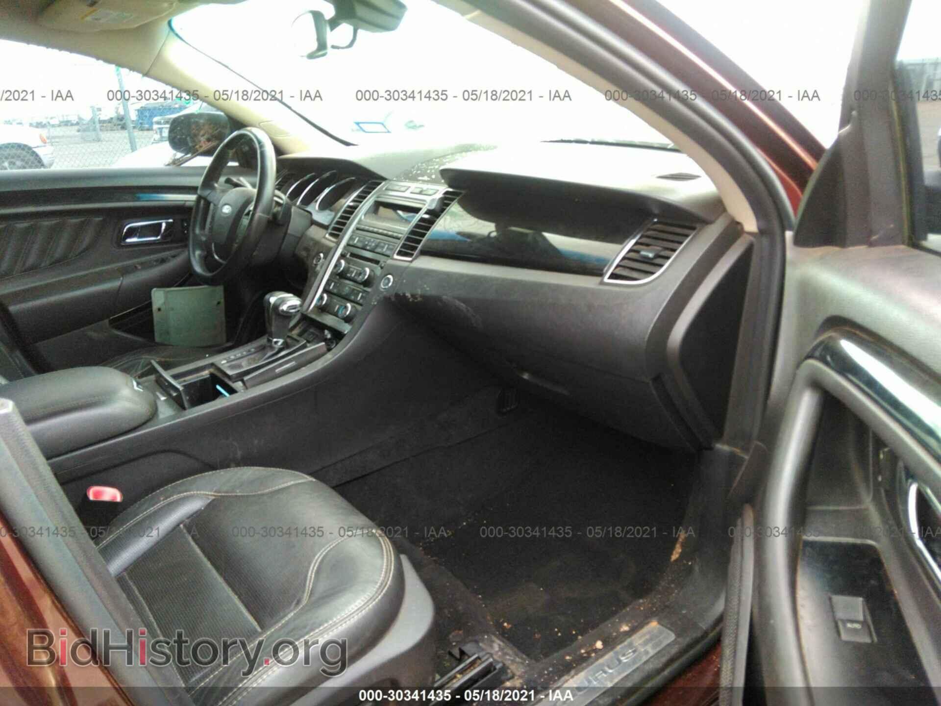2010 FORD TAURUS - VIN: 1FAHP2FW3AG125157 - Фото 5