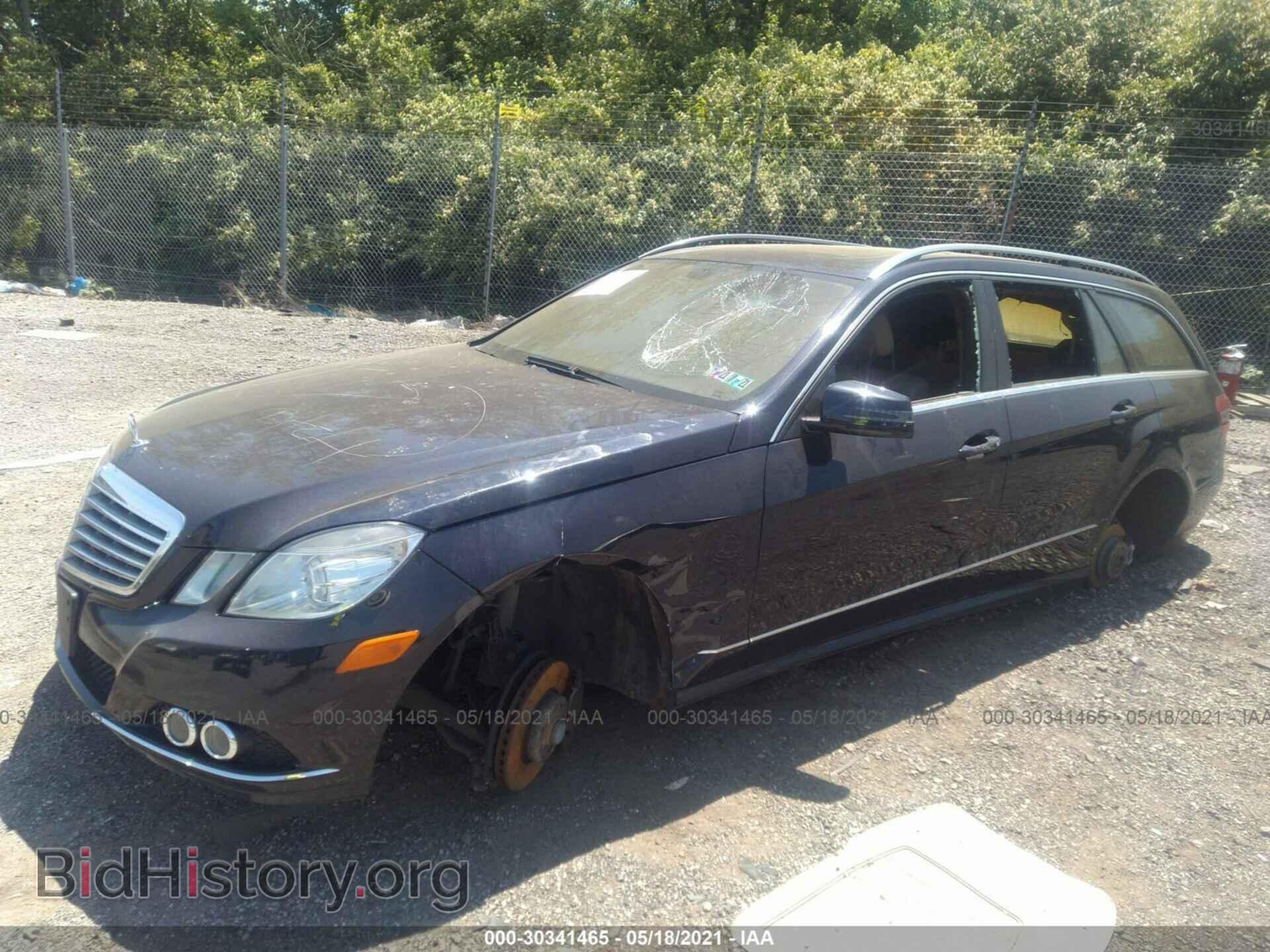 2011 MERCEDES-BENZ E-CLASS - VIN: WDDHH8HB2BA231016 - Фото 2