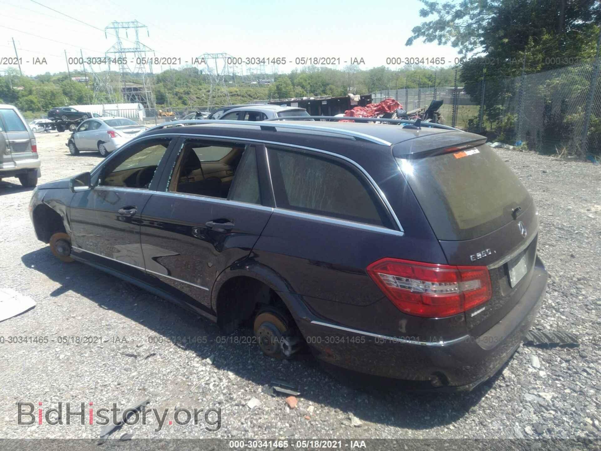 2011 MERCEDES-BENZ E-CLASS - VIN: WDDHH8HB2BA231016 - Фото 3