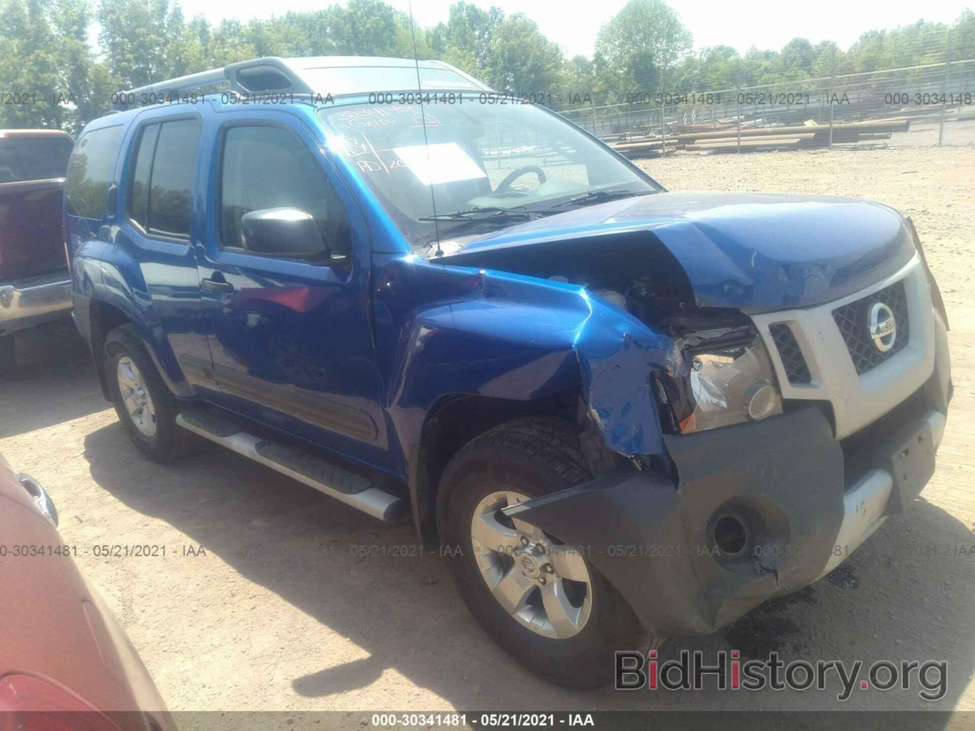 Photo 5N1AN0NW1DN821017 - NISSAN XTERRA 2013