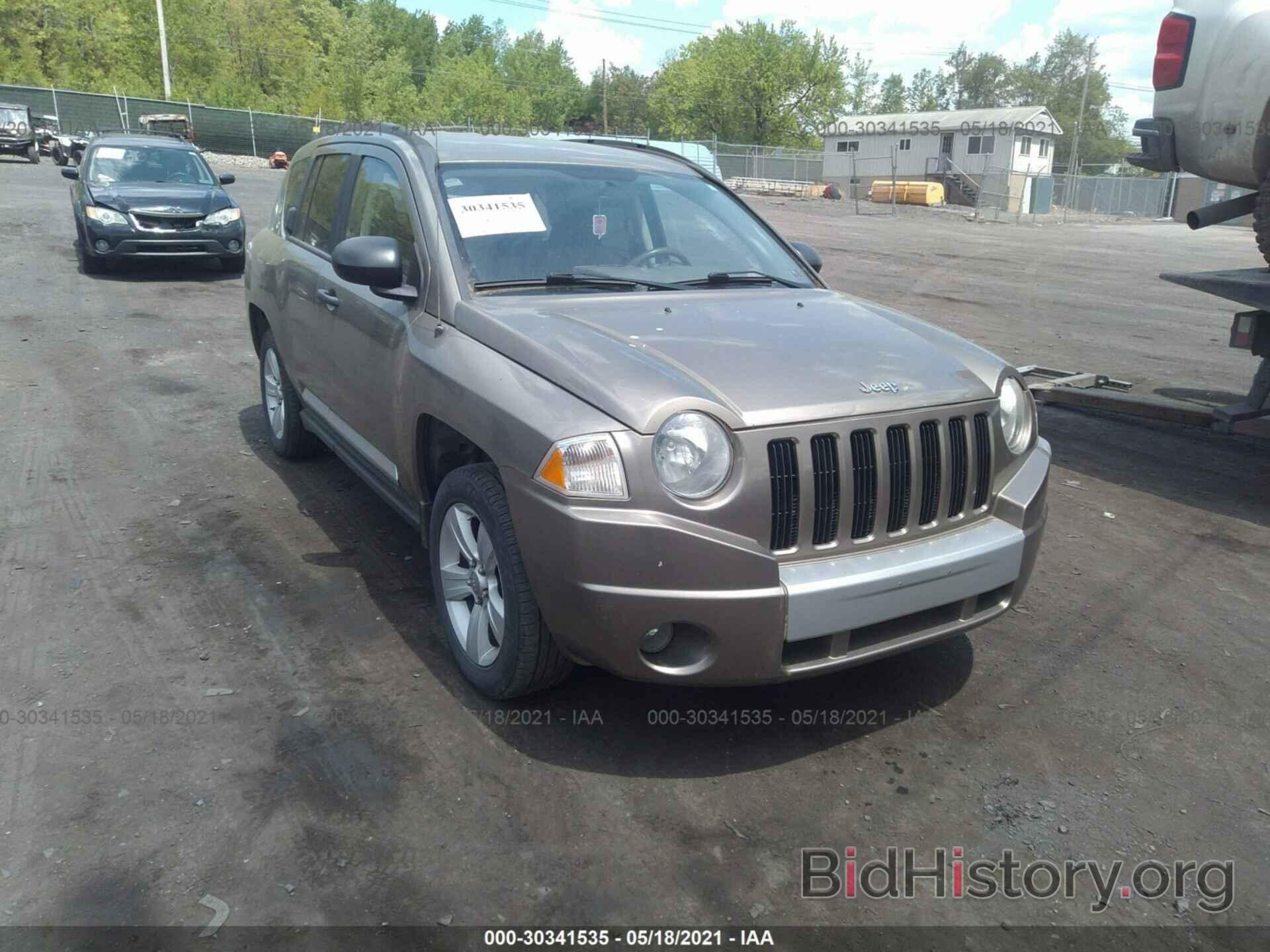 Фотография 1J8FF57W97D180509 - JEEP COMPASS 2007