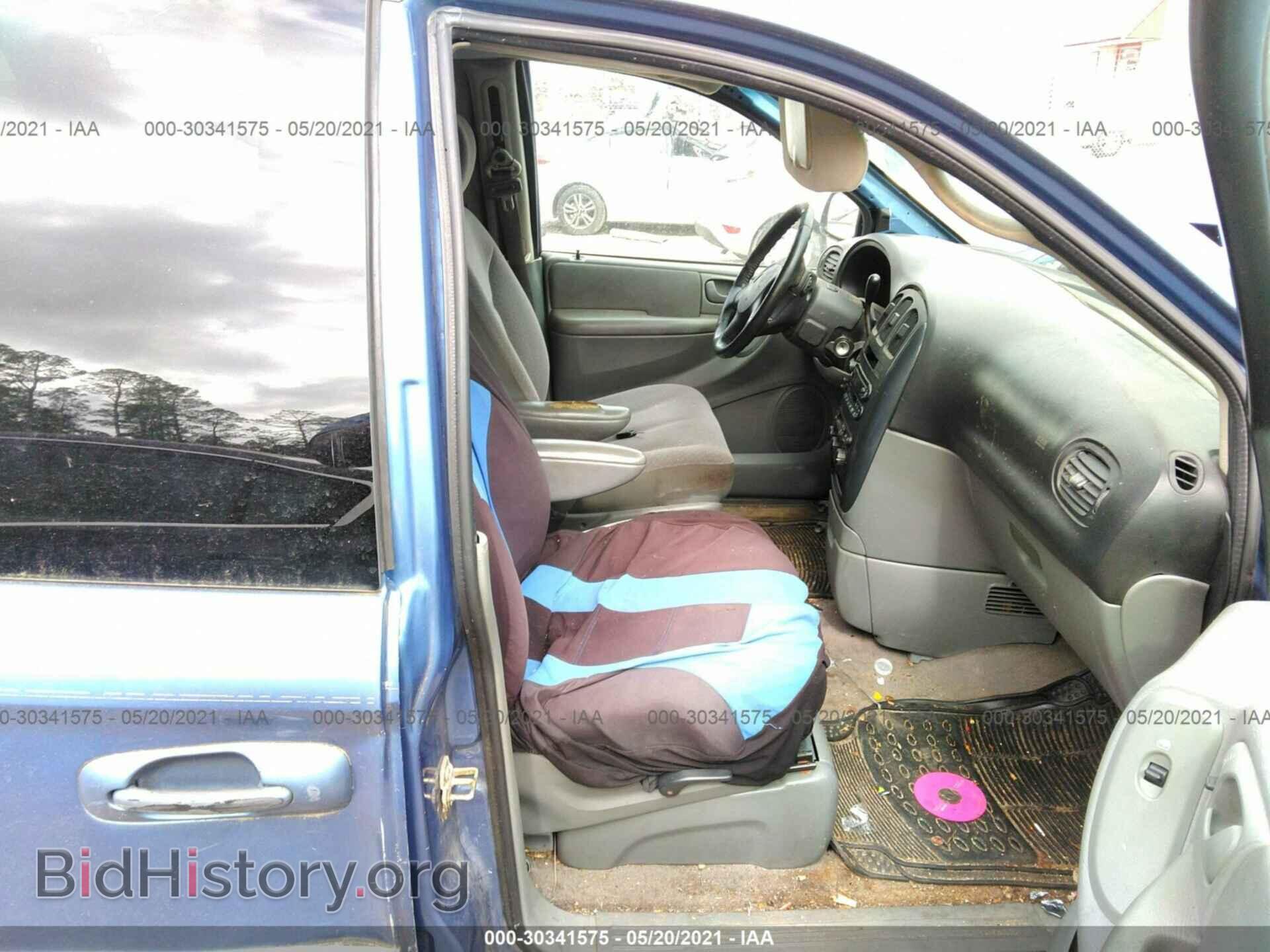 2007 DODGE GRAND CARAVAN - VIN: 2D4GP44L37R149396 - Фото 5