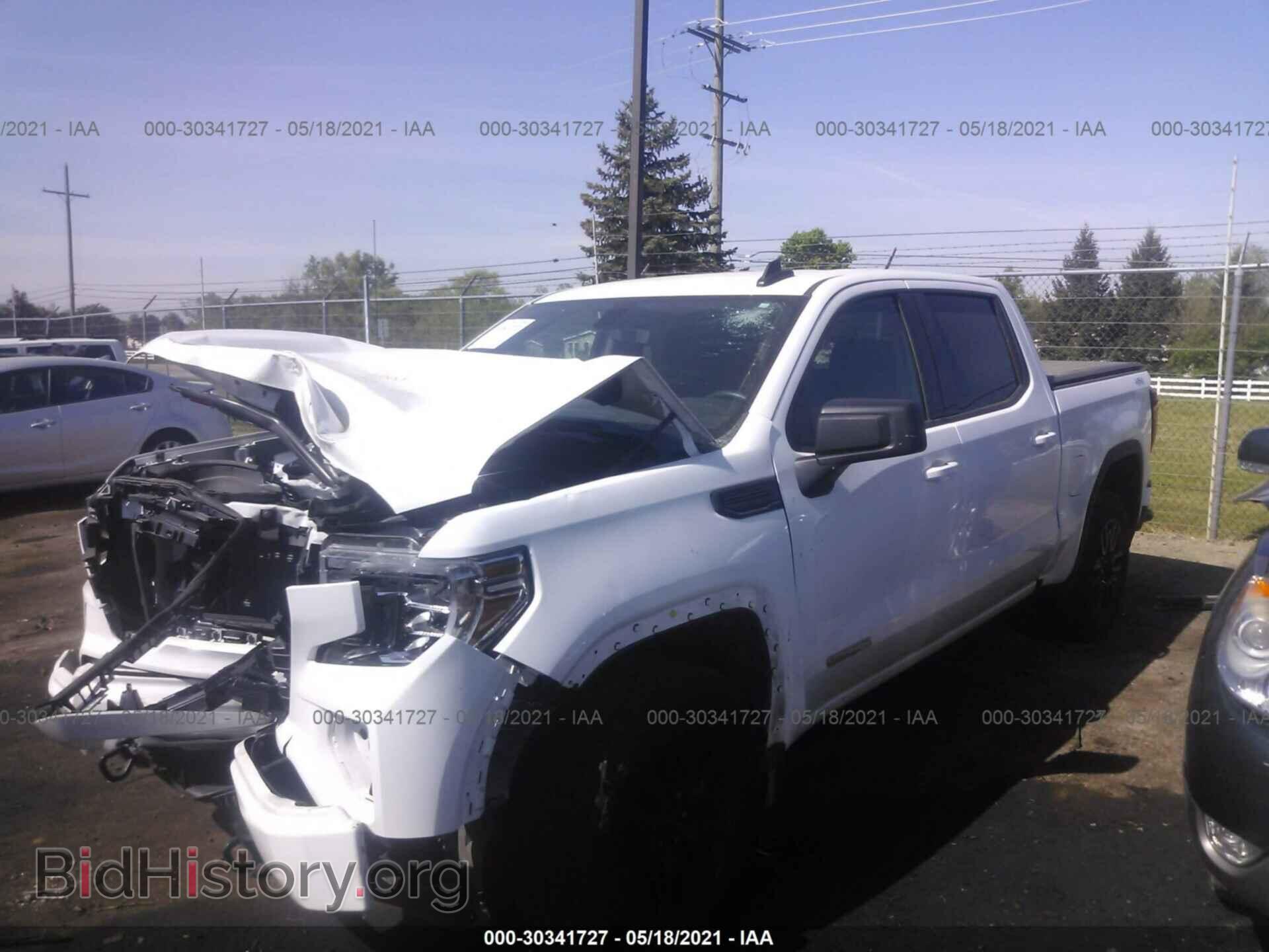 2021 GMC SIERRA 1500 - VIN: 3GTP9CEK6MG189982 - Фото 2
