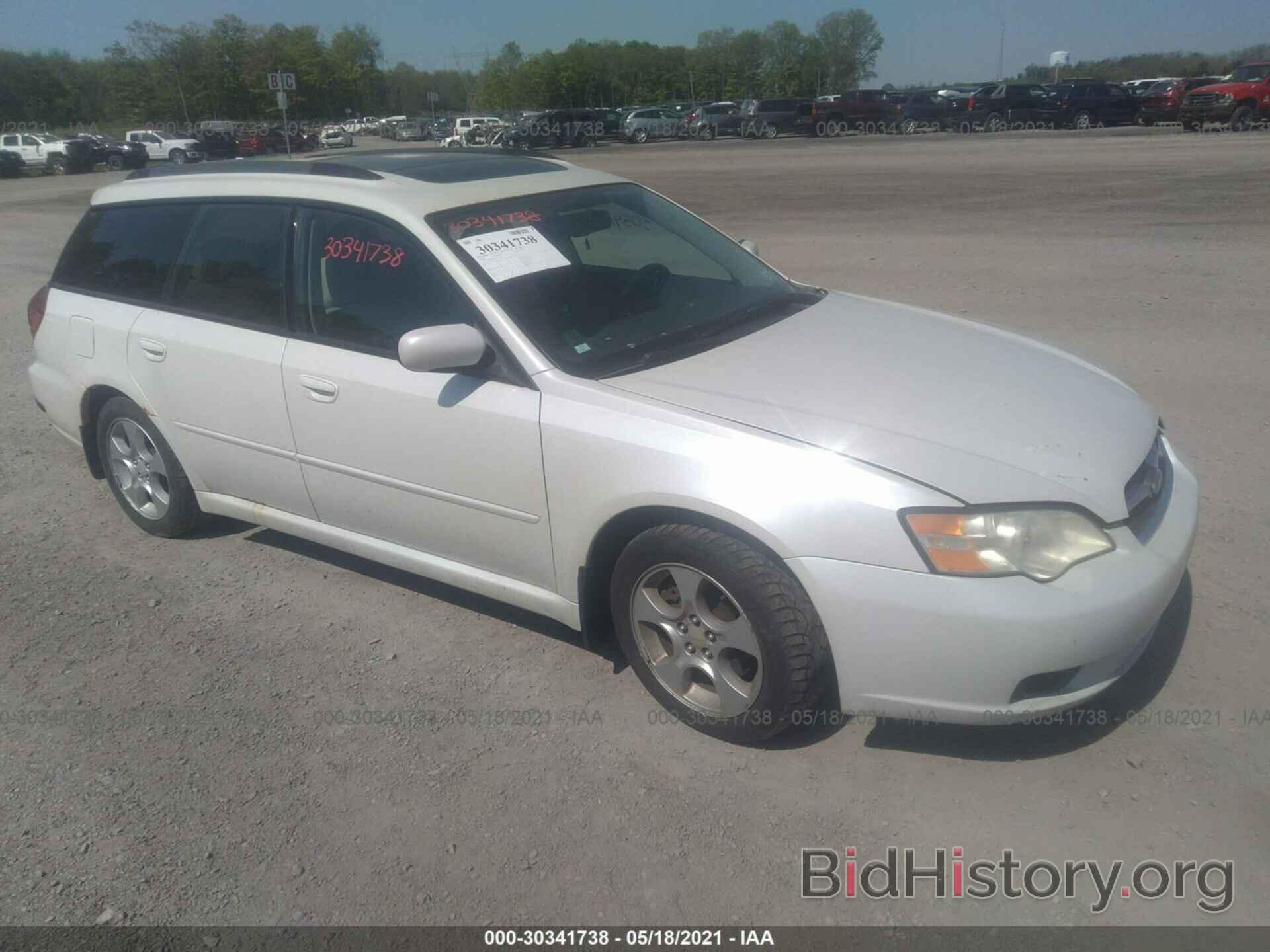 Photo 4S3BP616577320216 - SUBARU LEGACY WAGON 2007