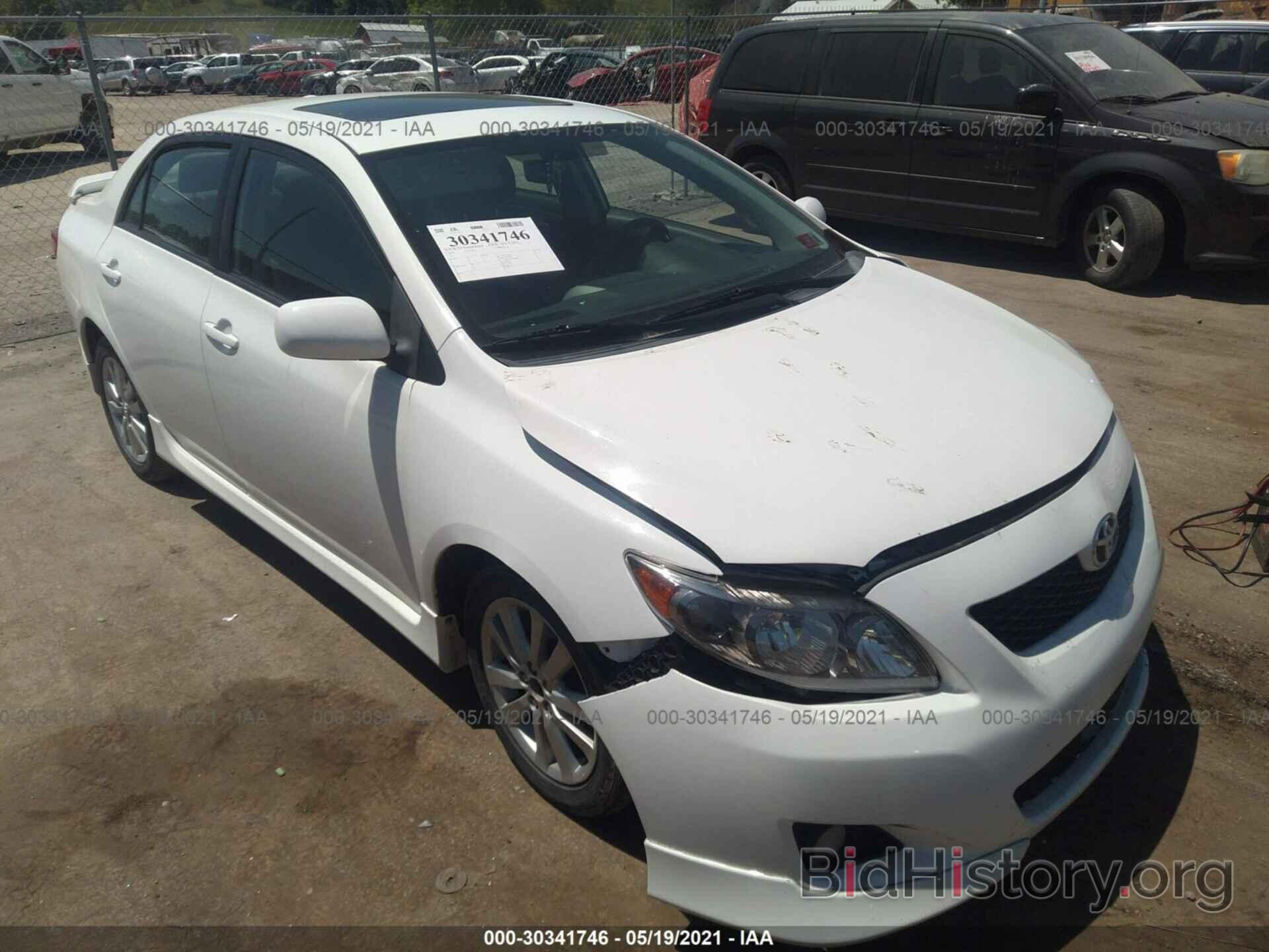 Photo 2T1BU4EE6AC459551 - TOYOTA COROLLA 2010