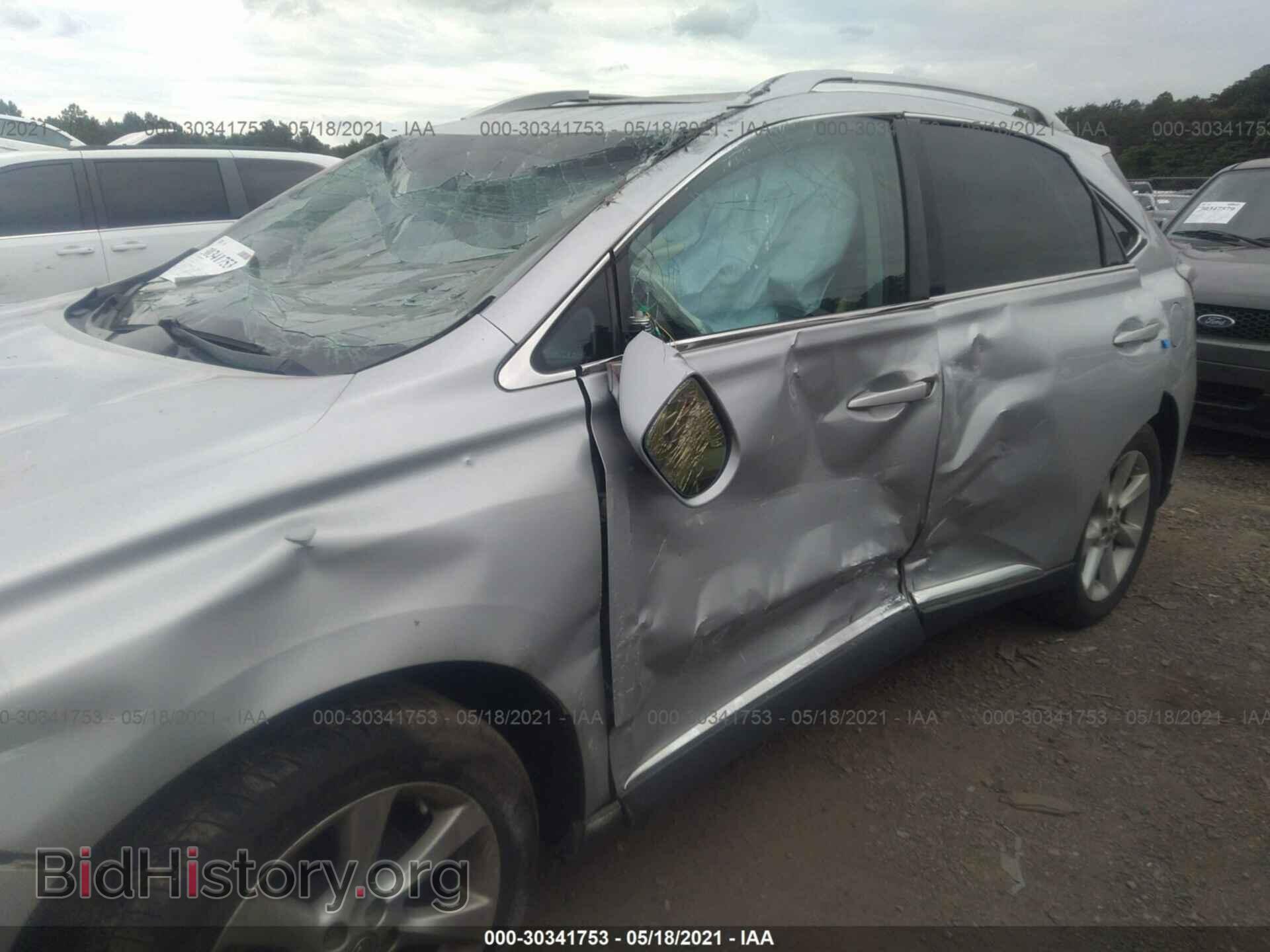 2012 LEXUS RX 350 - VIN: 2T2ZK1BA6CC076678 - Фото 6