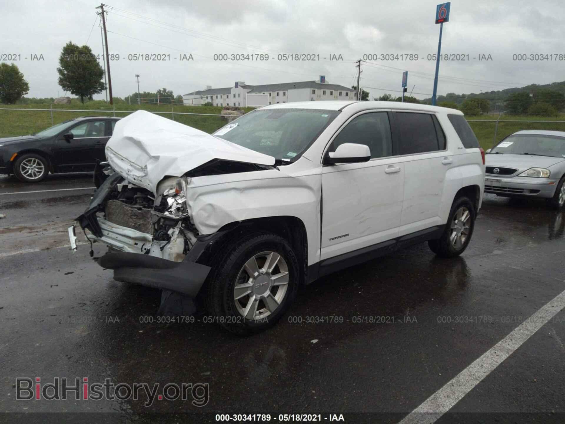 2012 GMC TERRAIN - VIN: 2GKALMEK5C6160565 - Photo 2