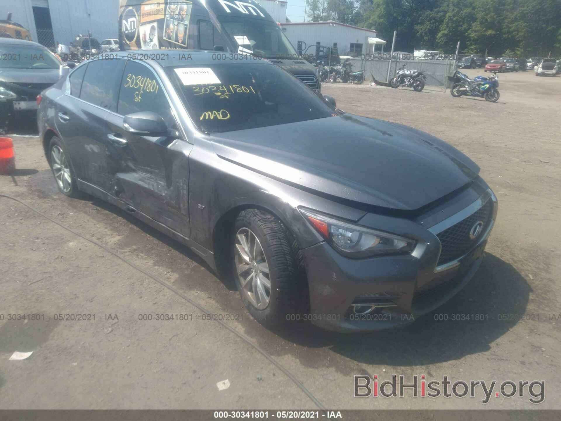 Photo JN1BV7AR6FM397444 - INFINITI Q50 2015