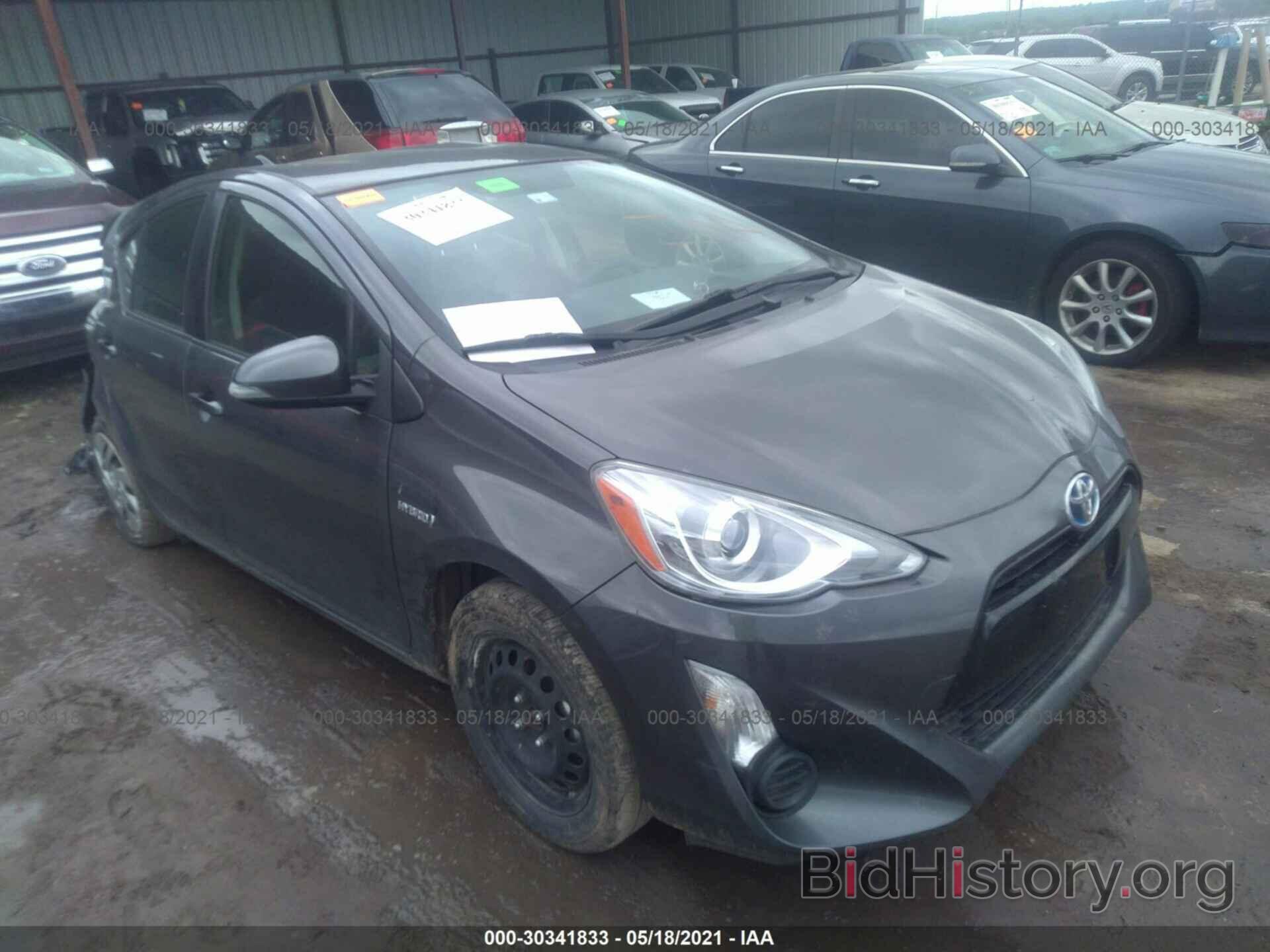 Photo JTDKDTB30F1114718 - TOYOTA PRIUS C 2015