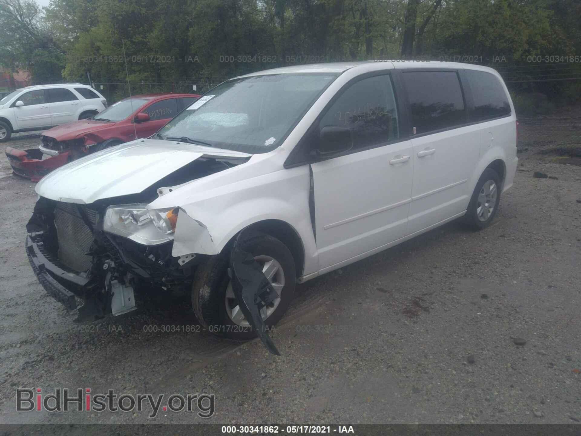 2011 DODGE GRAND CARAVAN - VIN: 2D4RN4DG5BR601228 - Фото 2