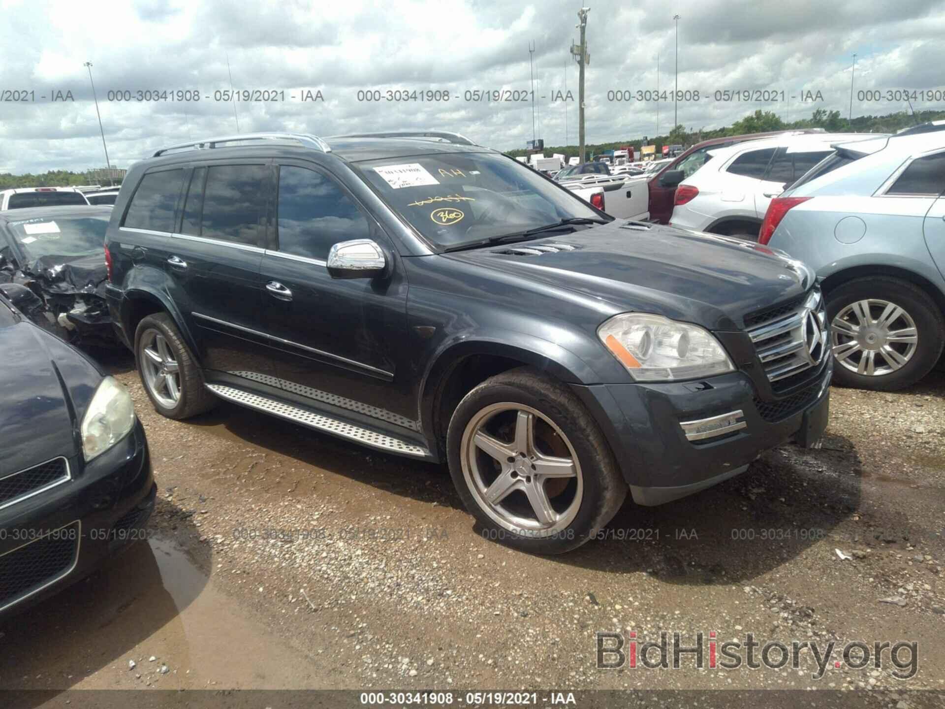 Photo 4JGBF8GE0AA581837 - MERCEDES-BENZ GL-CLASS 2010