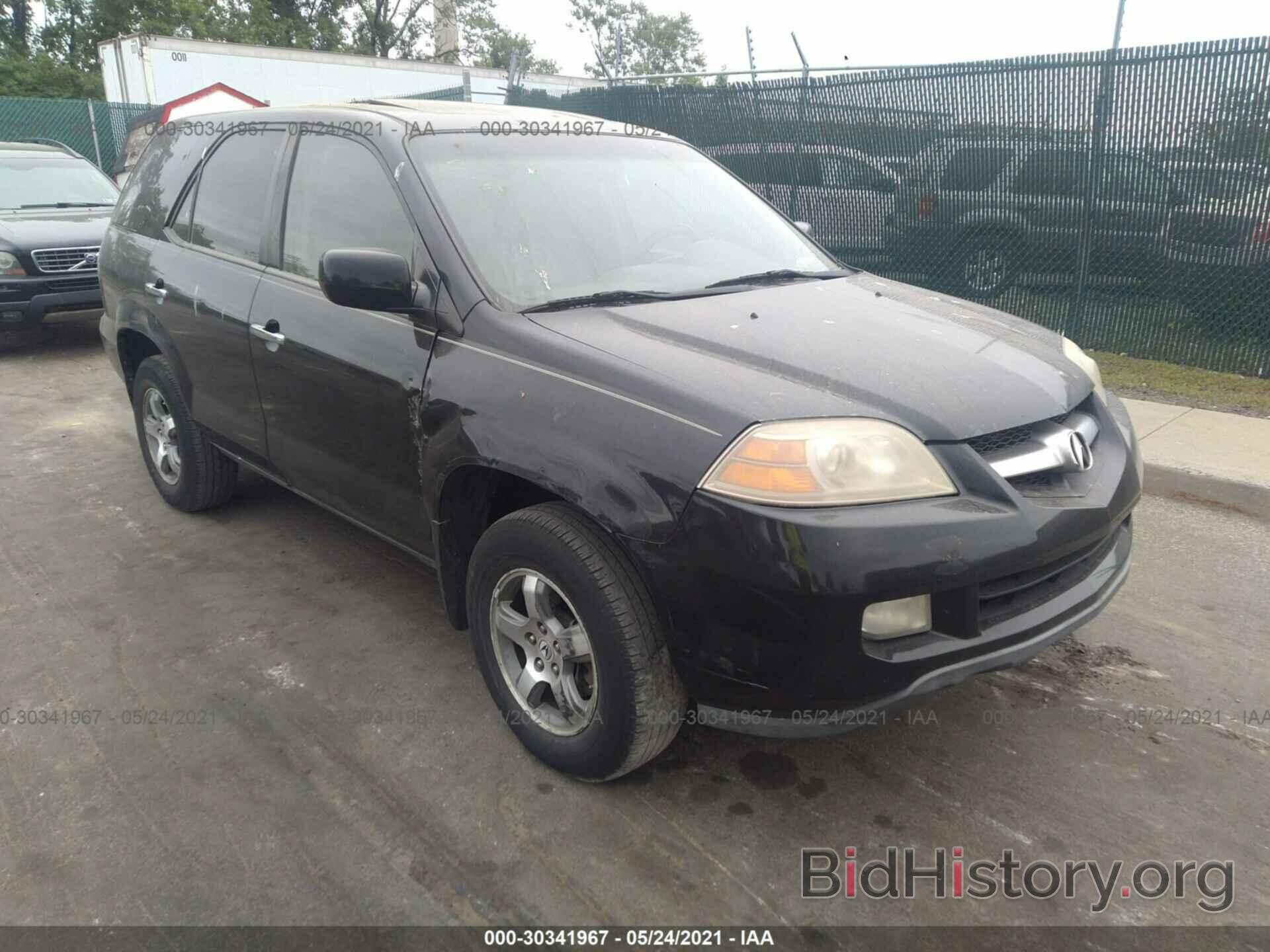 Photo 2HNYD18236H510988 - ACURA MDX 2006