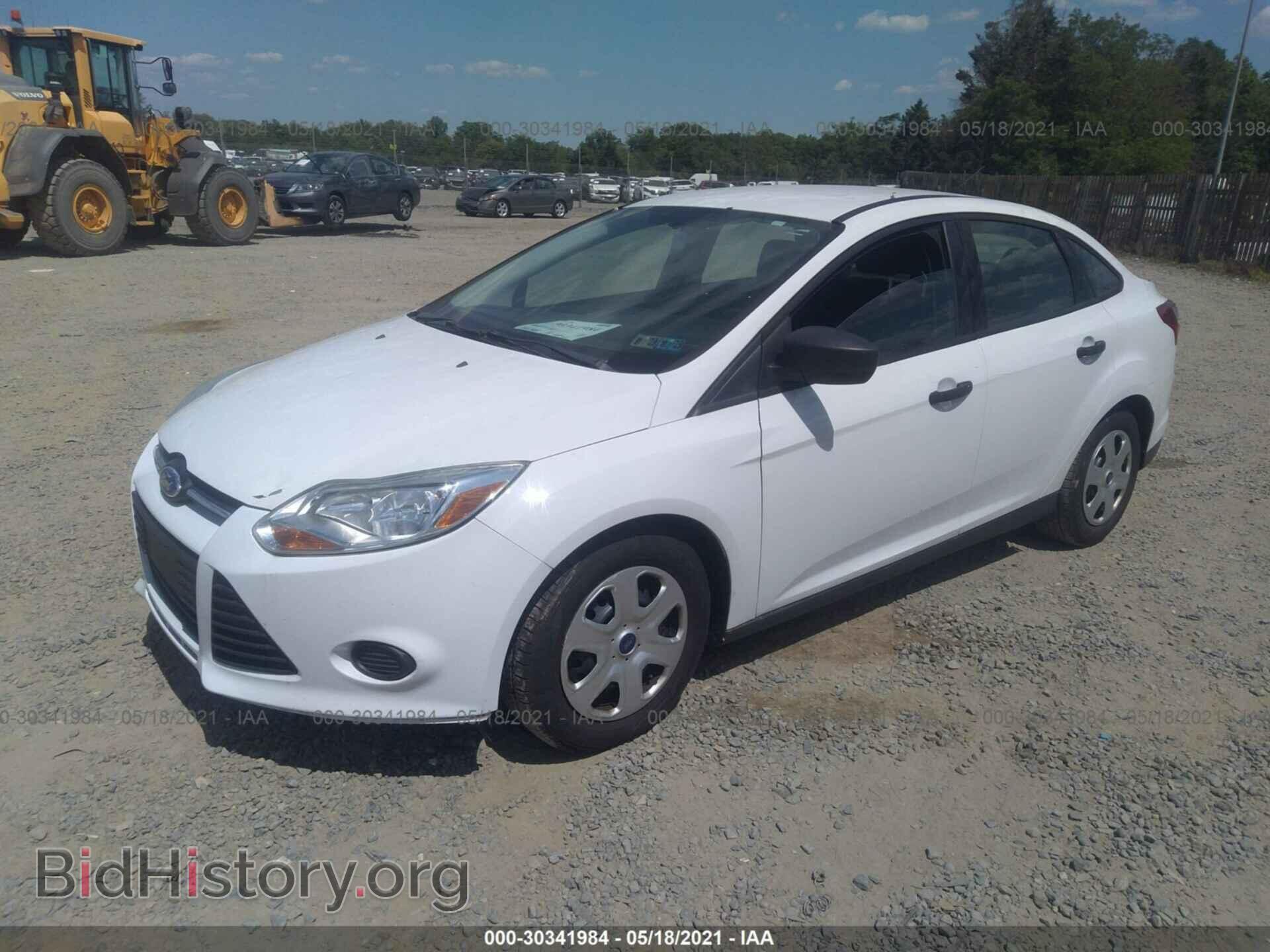 2012 FORD FOCUS - VIN: 1FAHP3E28CL277319 - Фото 2