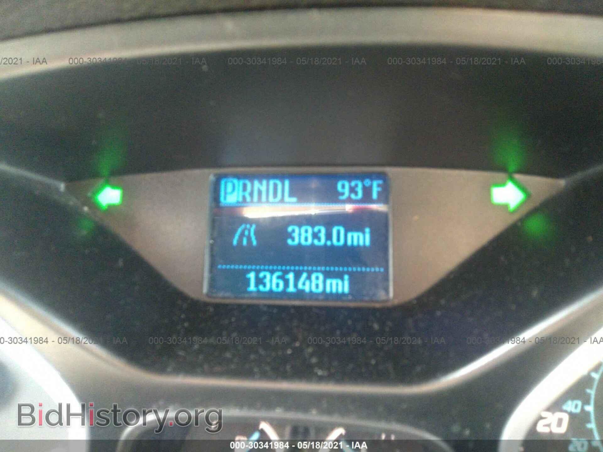 2012 FORD FOCUS - VIN: 1FAHP3E28CL277319 - Фото 7