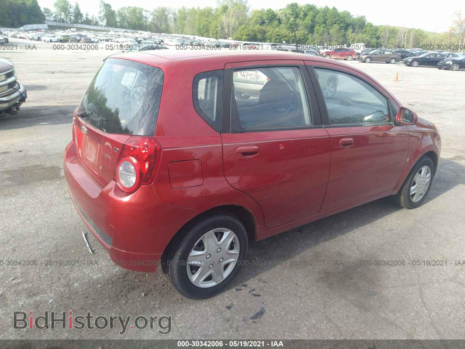 2009 CHEVROLET AVEO - VIN: KL1TD66EX9B650146 - Фото 4