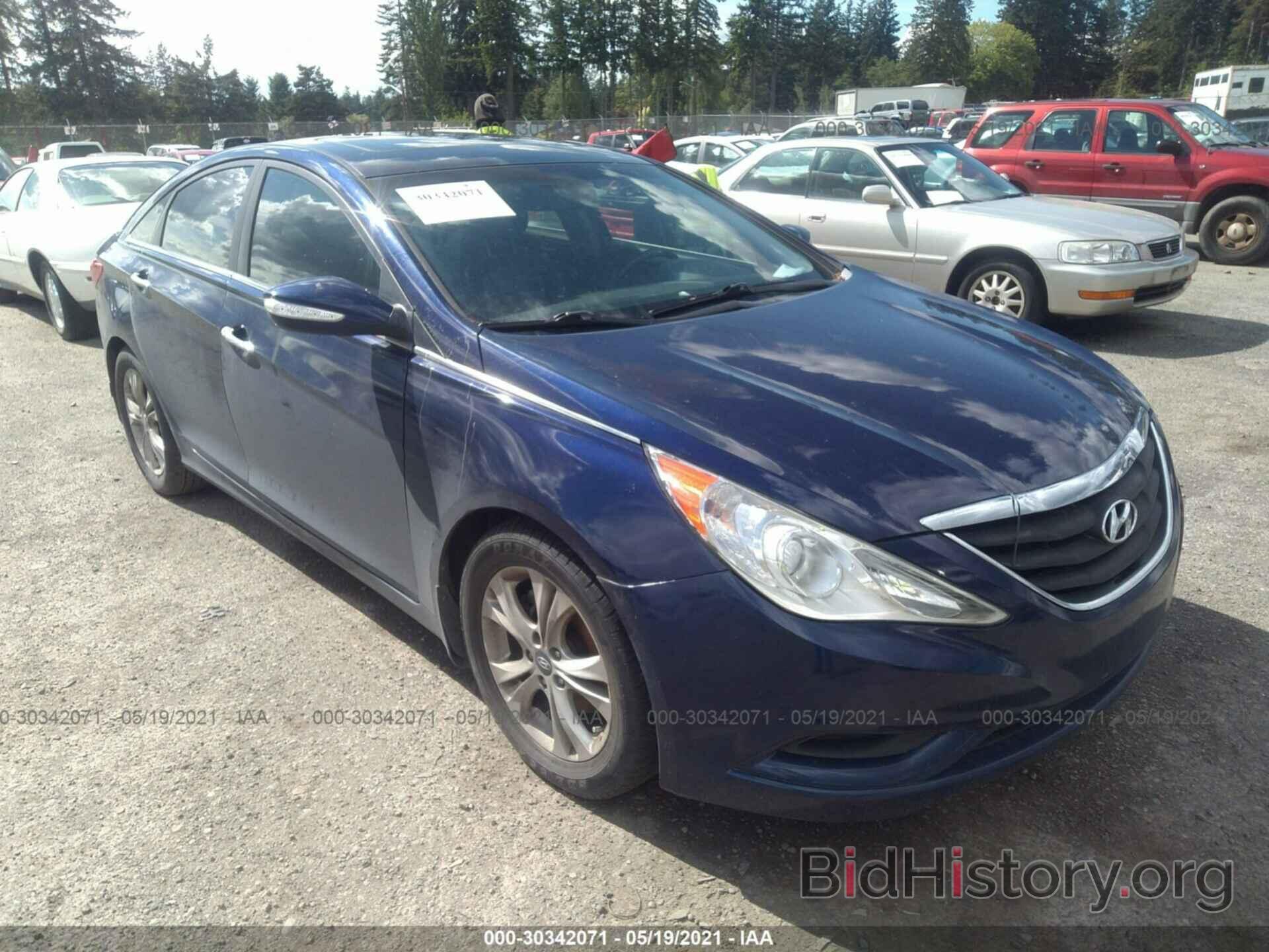 Photo 5NPEC4AC2BH113645 - HYUNDAI SONATA 2011