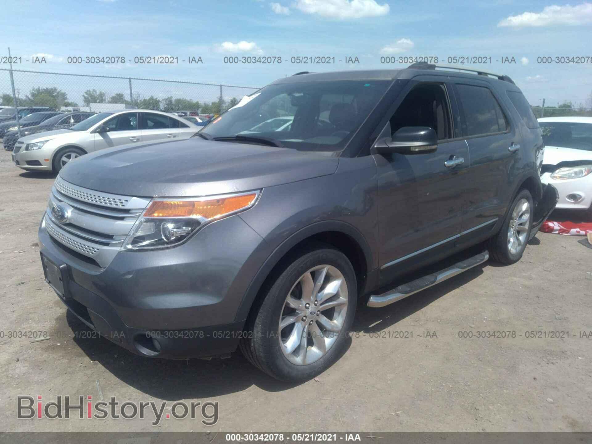 2013 FORD EXPLORER - VIN: 1FM5K8D88DGA82051 - Фото 2