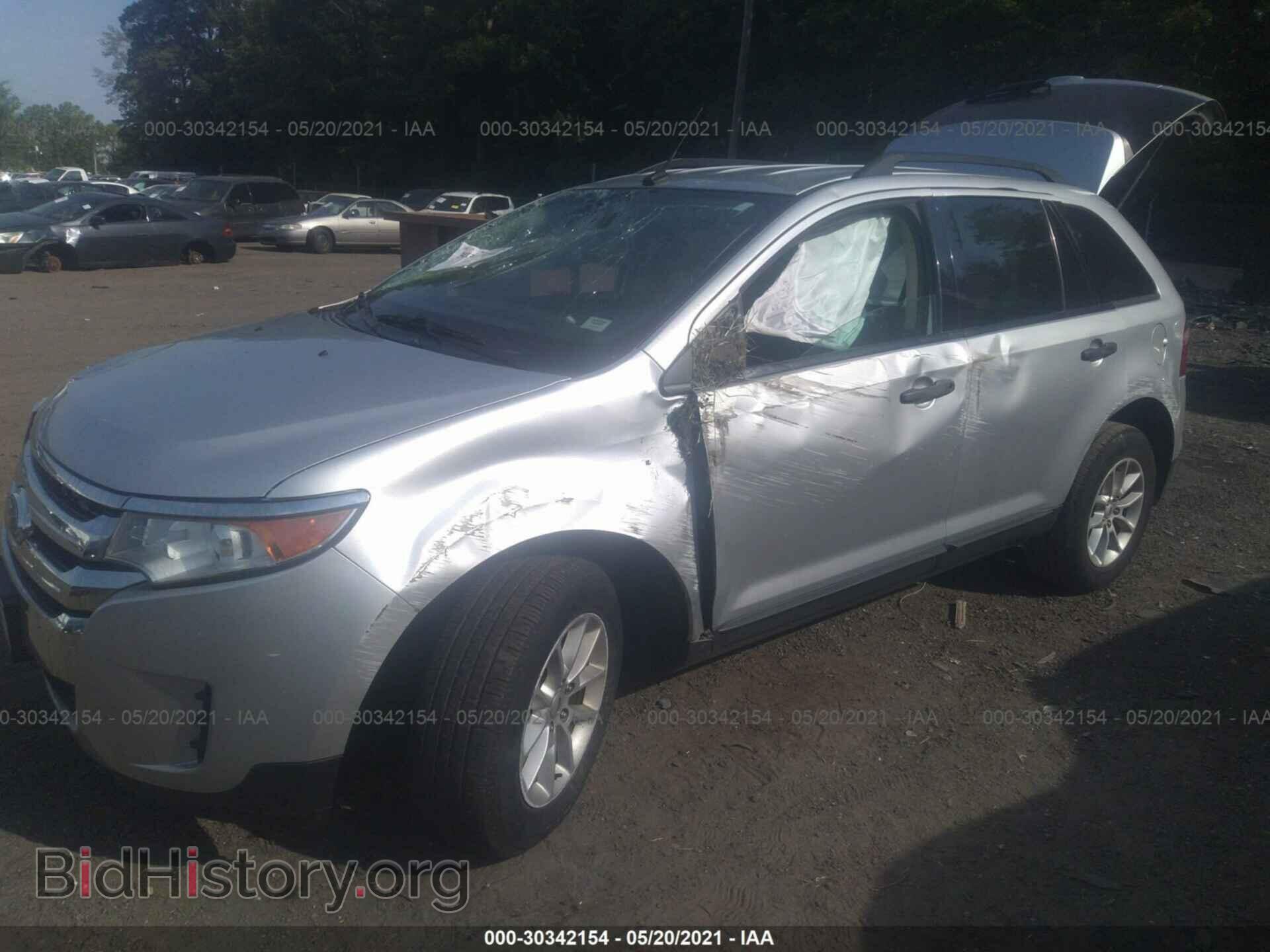 2013 FORD EDGE - VIN: 2FMDK3GC1DBB89691 - Фото 2