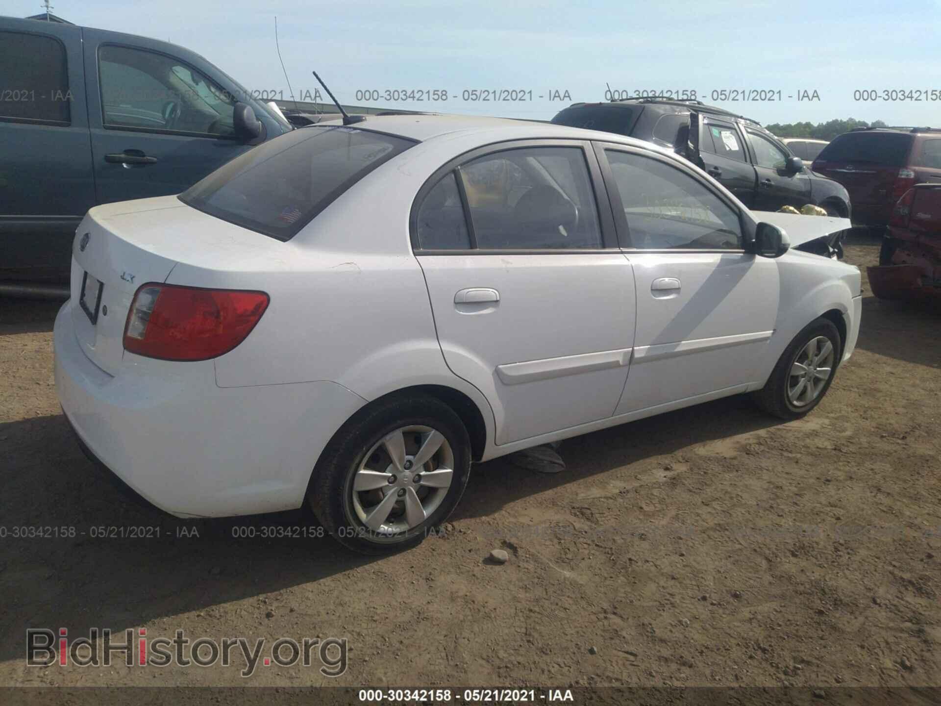 2011 KIA RIO - VIN: KNADH4A30B6868491 - Фото 4