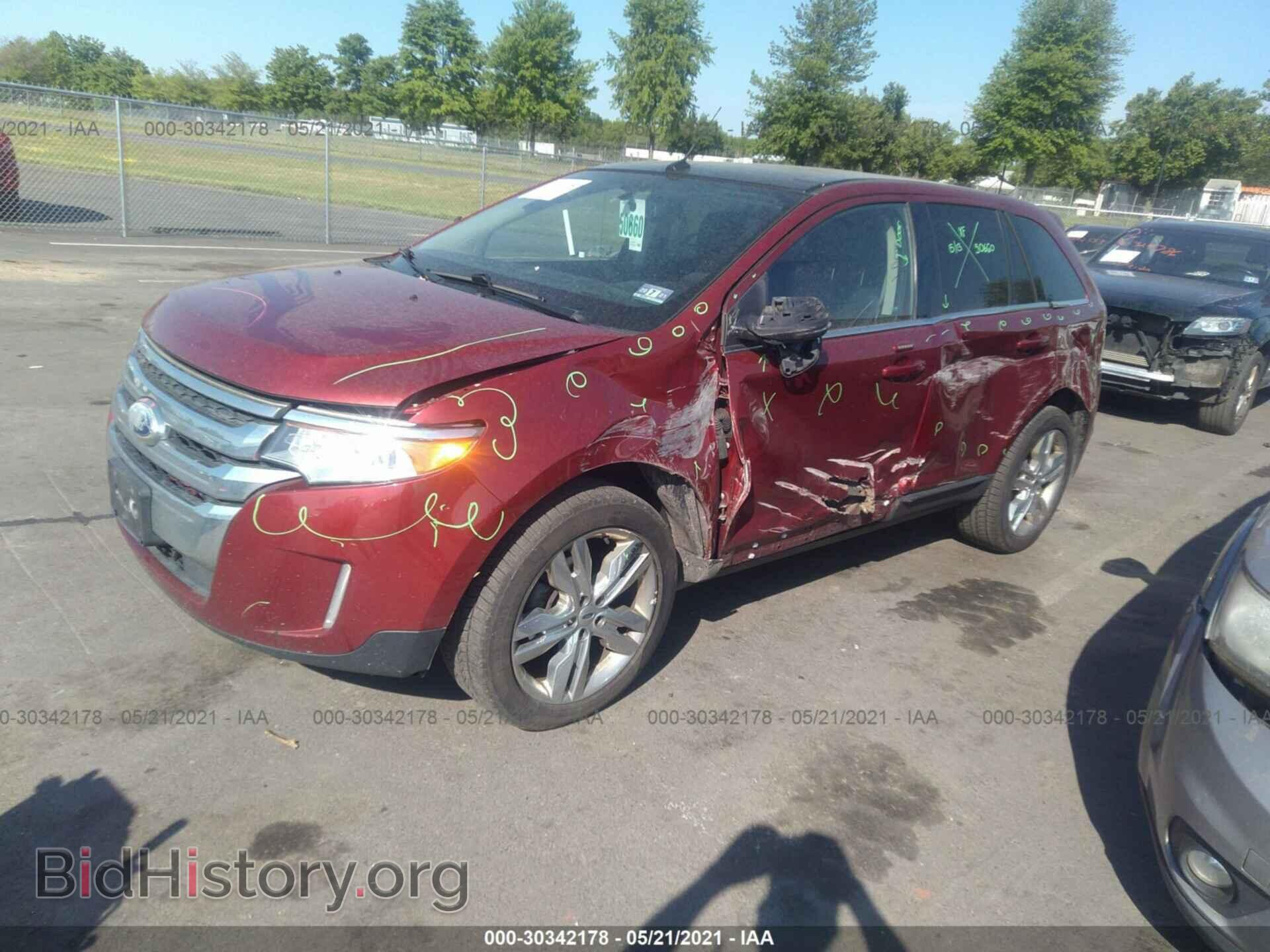 2014 FORD EDGE - VIN: 2FMDK4KC7EBA28857 - Photo 2