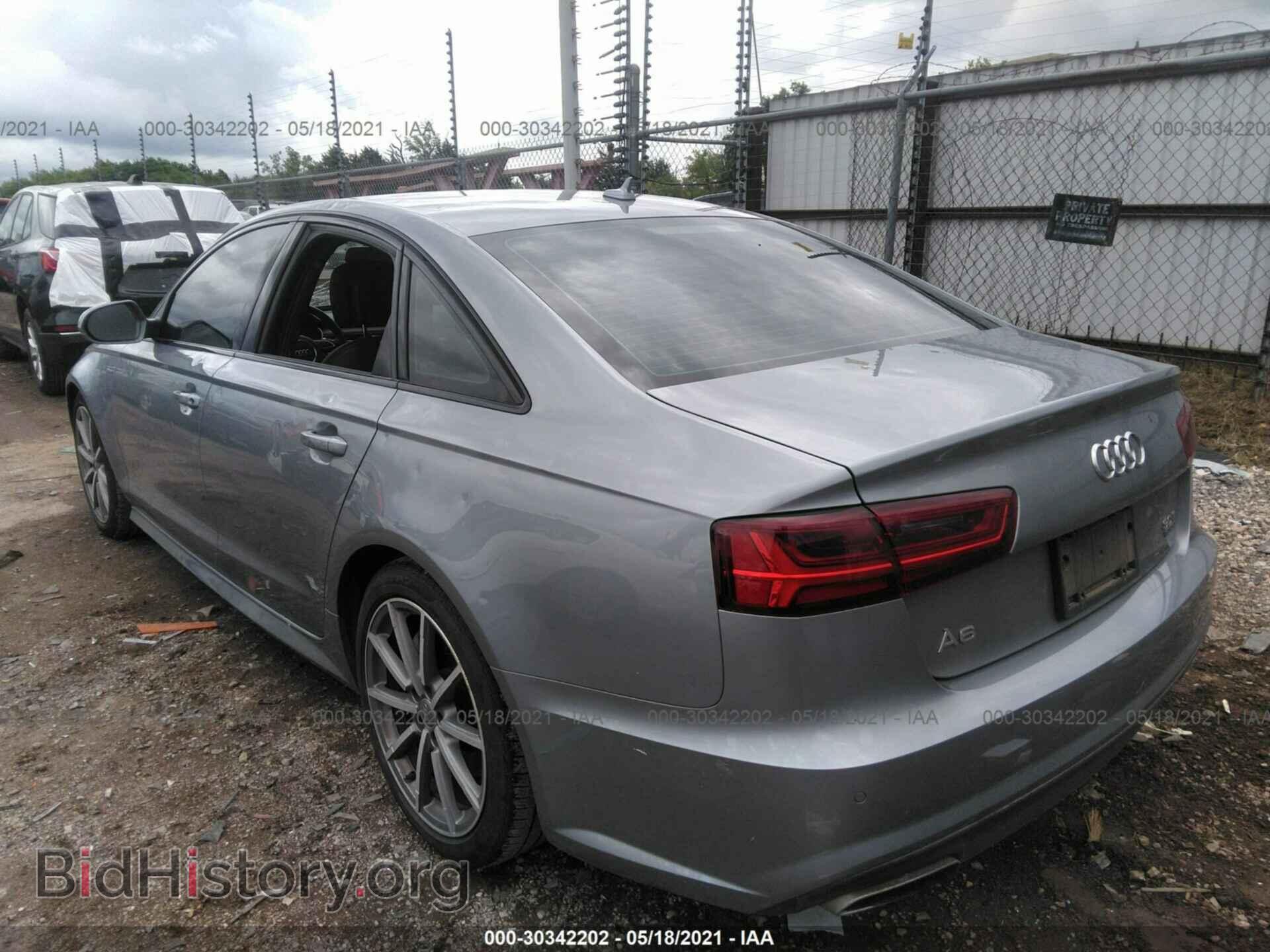 2018 AUDI A6 - VIN: WAUG3AFC4JN096696 - Photo 3
