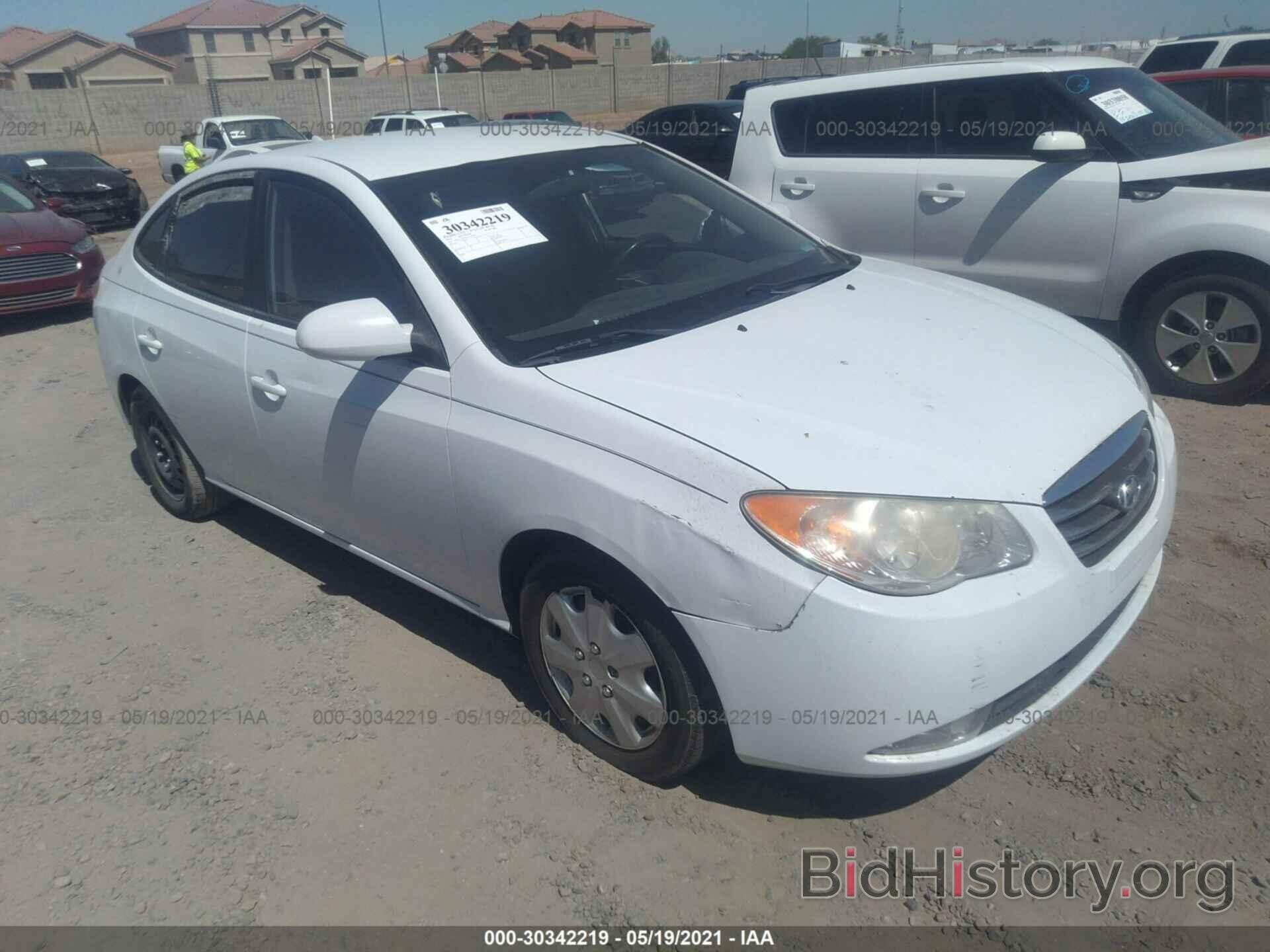 Photo KMHDU4ADXAU936728 - HYUNDAI ELANTRA 2010