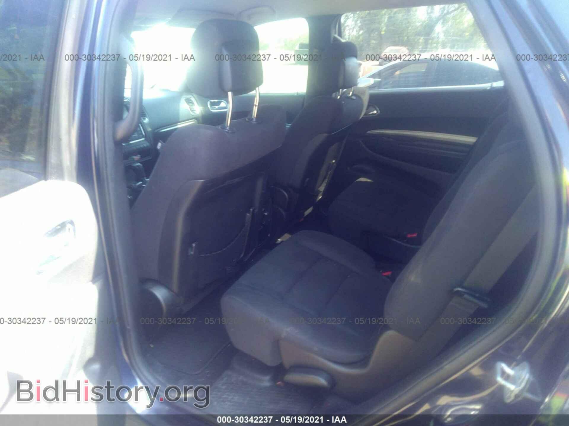 2013 DODGE DURANGO - VIN: 1C4RDHAG6DC681887 - Photo 8