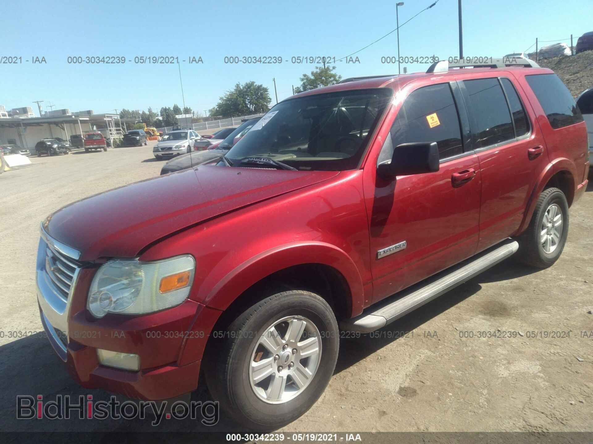 2007 FORD EXPLORER - VIN: 1FMEU73EX7UB71055 - Фото 2