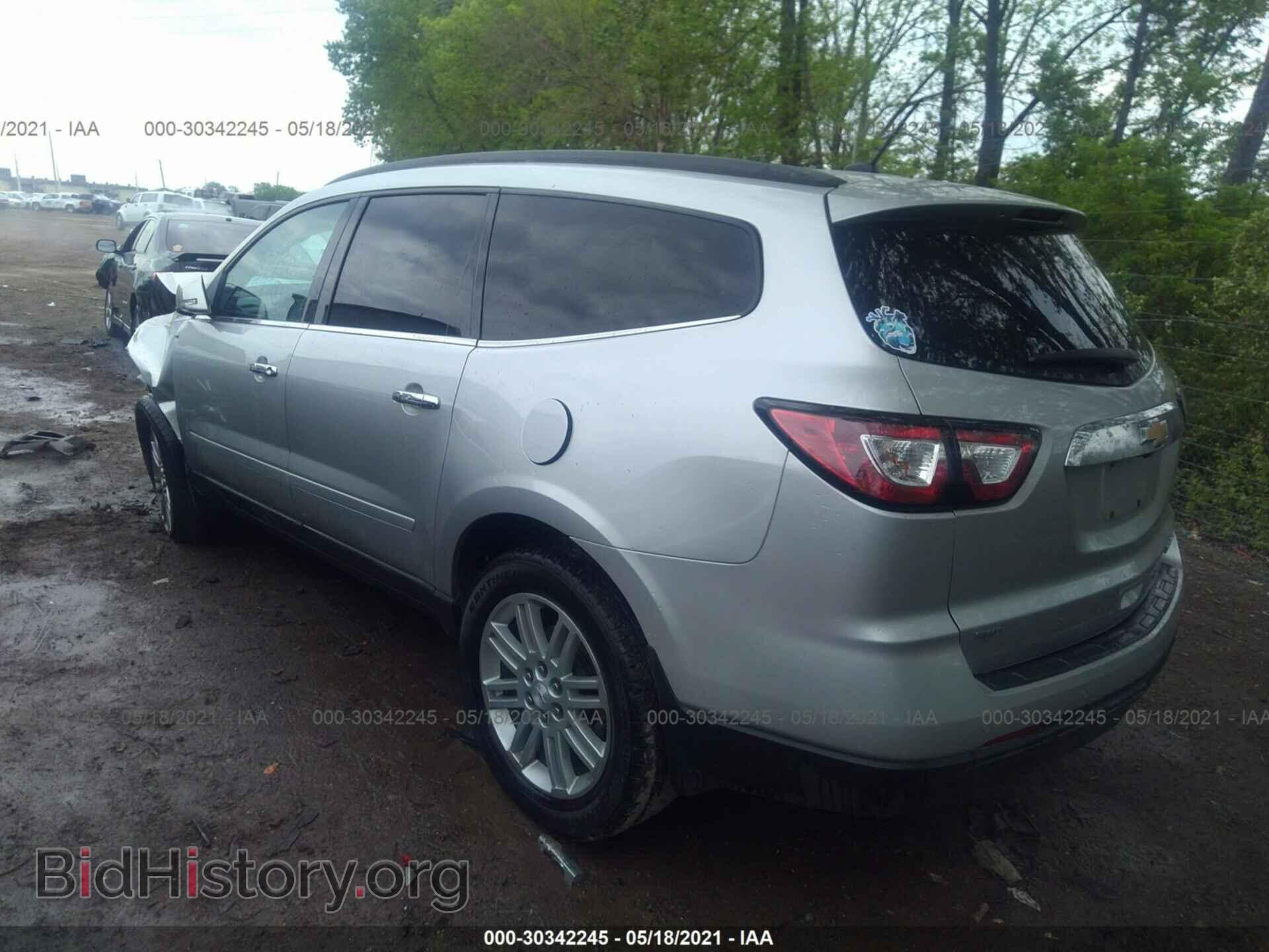 2015 CHEVROLET TRAVERSE - VIN: 1GNKVGKD6FJ377302 - Фото 3