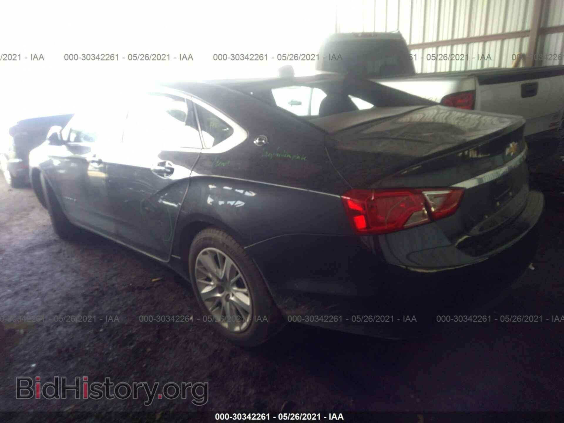 2014 CHEVROLET IMPALA - VIN: 1G11Y5SL9EU124018 - Фото 3