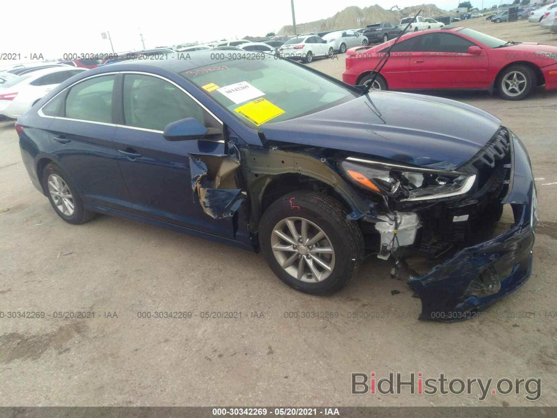 Photo 5NPE24AA0JH717405 - HYUNDAI SONATA 2018