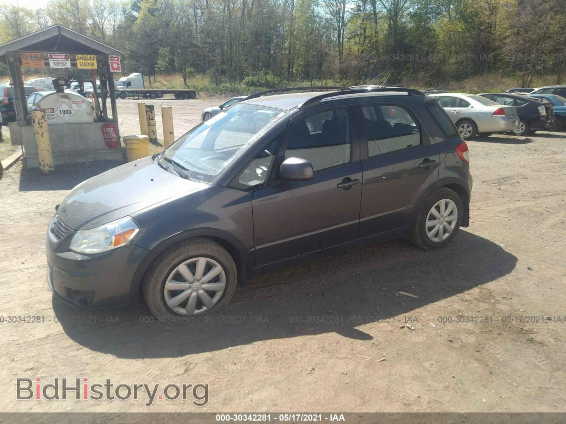 2010 SUZUKI SX4 - VIN: JS2YB5A30A6301066 - Фото 2