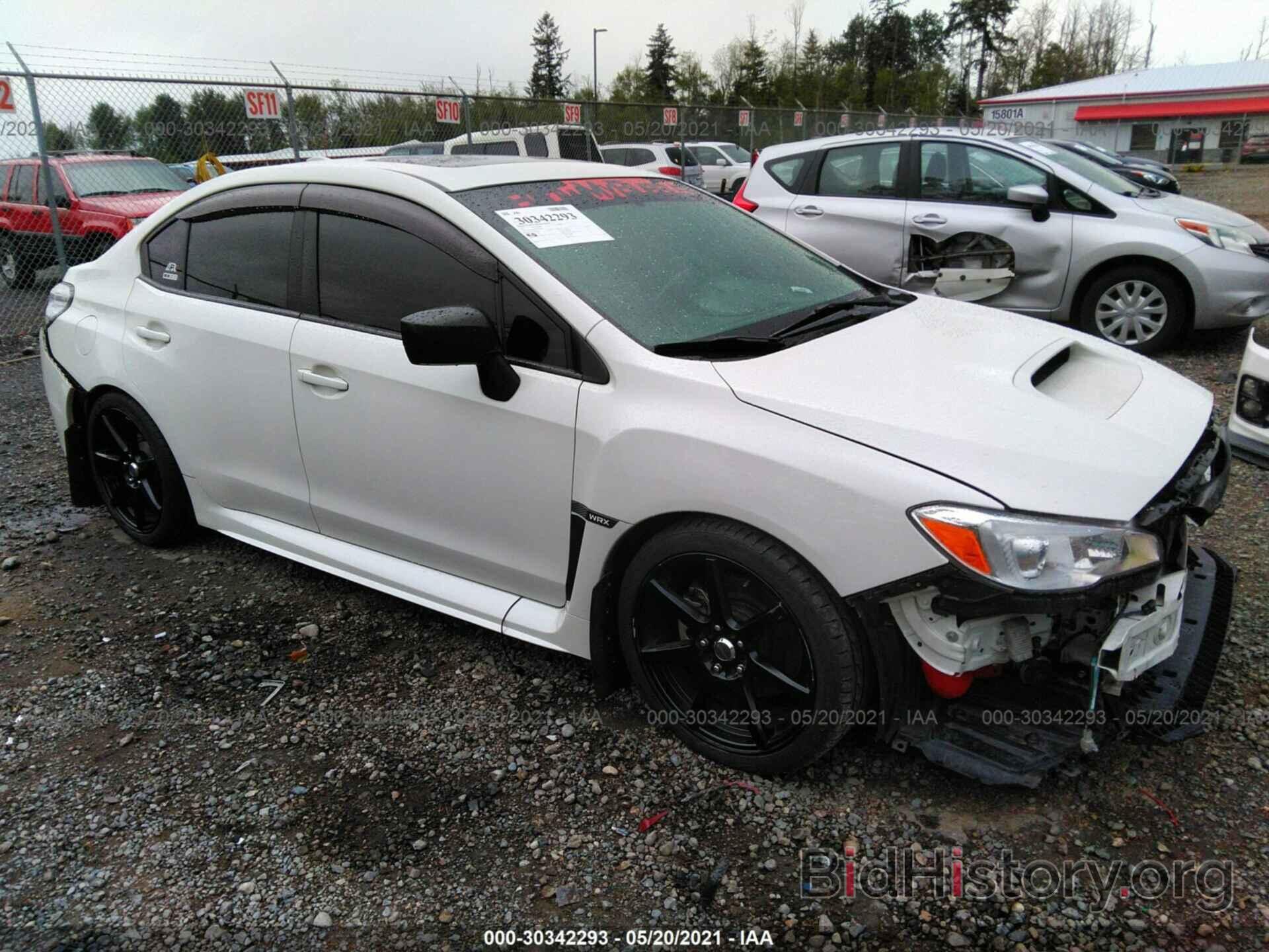 Photo JF1VA1D67F9802465 - SUBARU WRX 2015