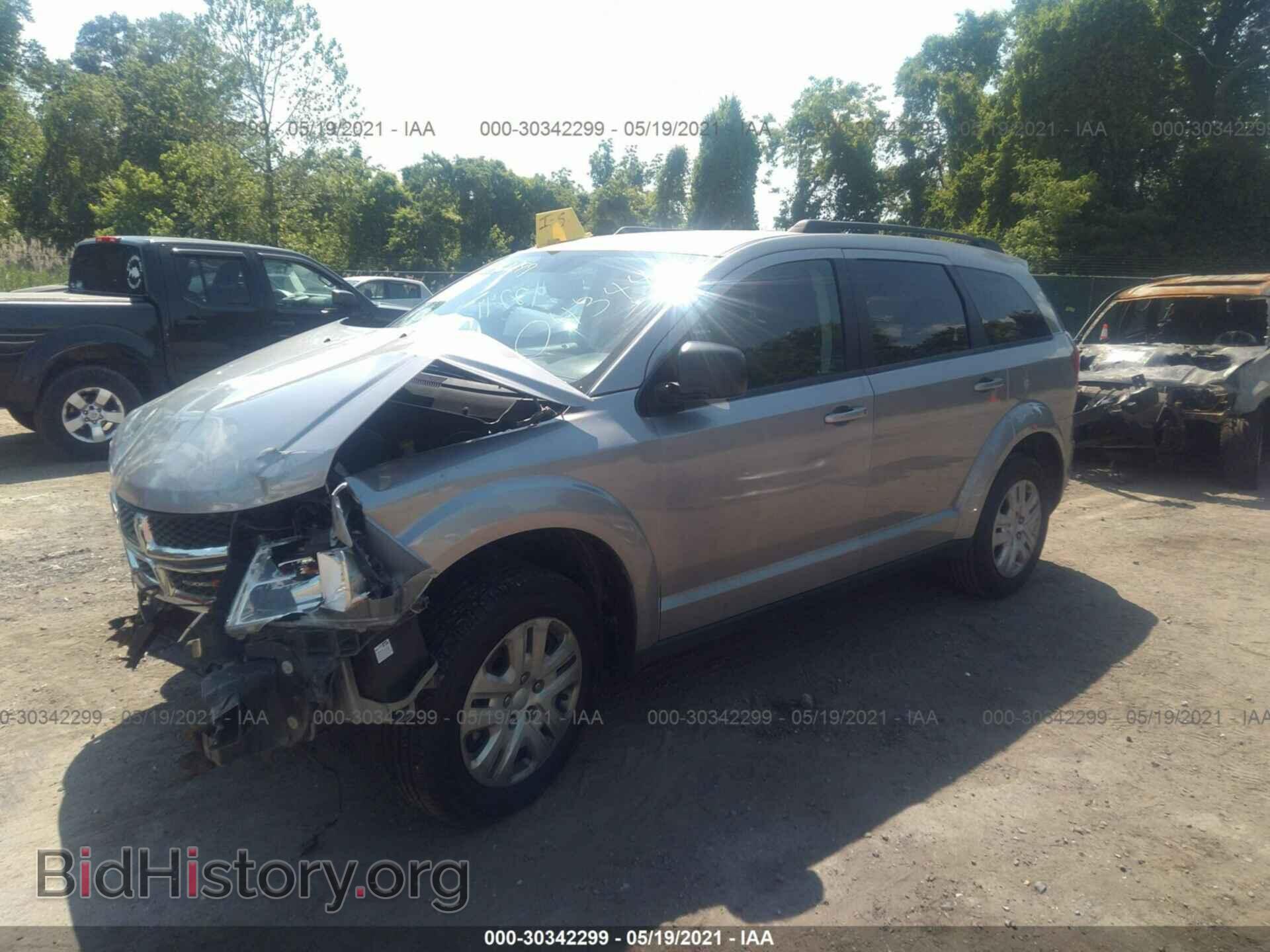 2017 DODGE JOURNEY - VIN: 3C4PDCAB4HT504344 - Фото 2