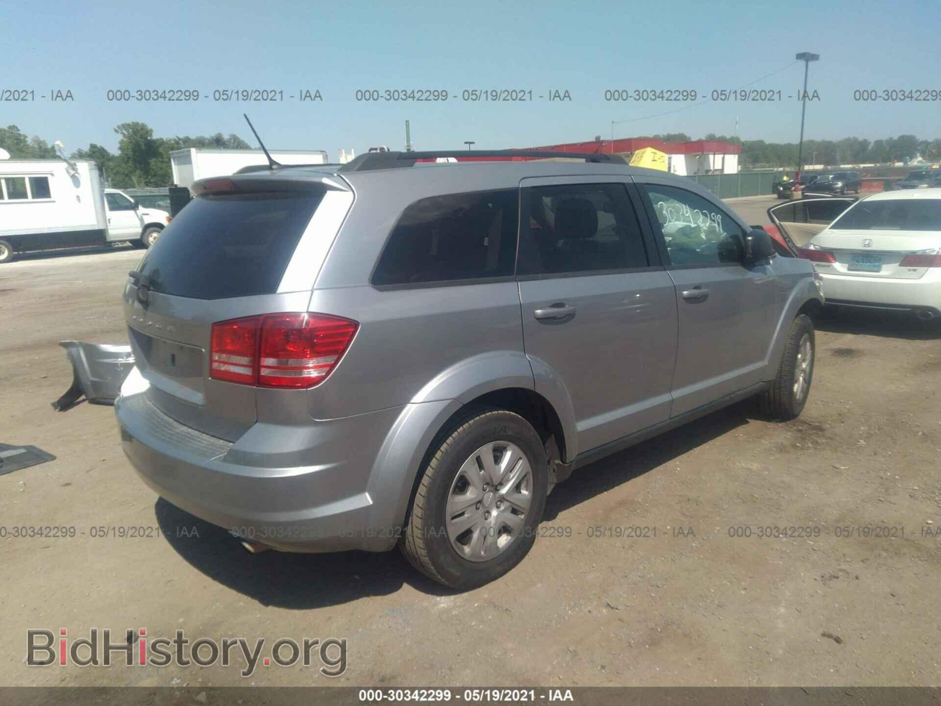 2017 DODGE JOURNEY - VIN: 3C4PDCAB4HT504344 - Фото 4