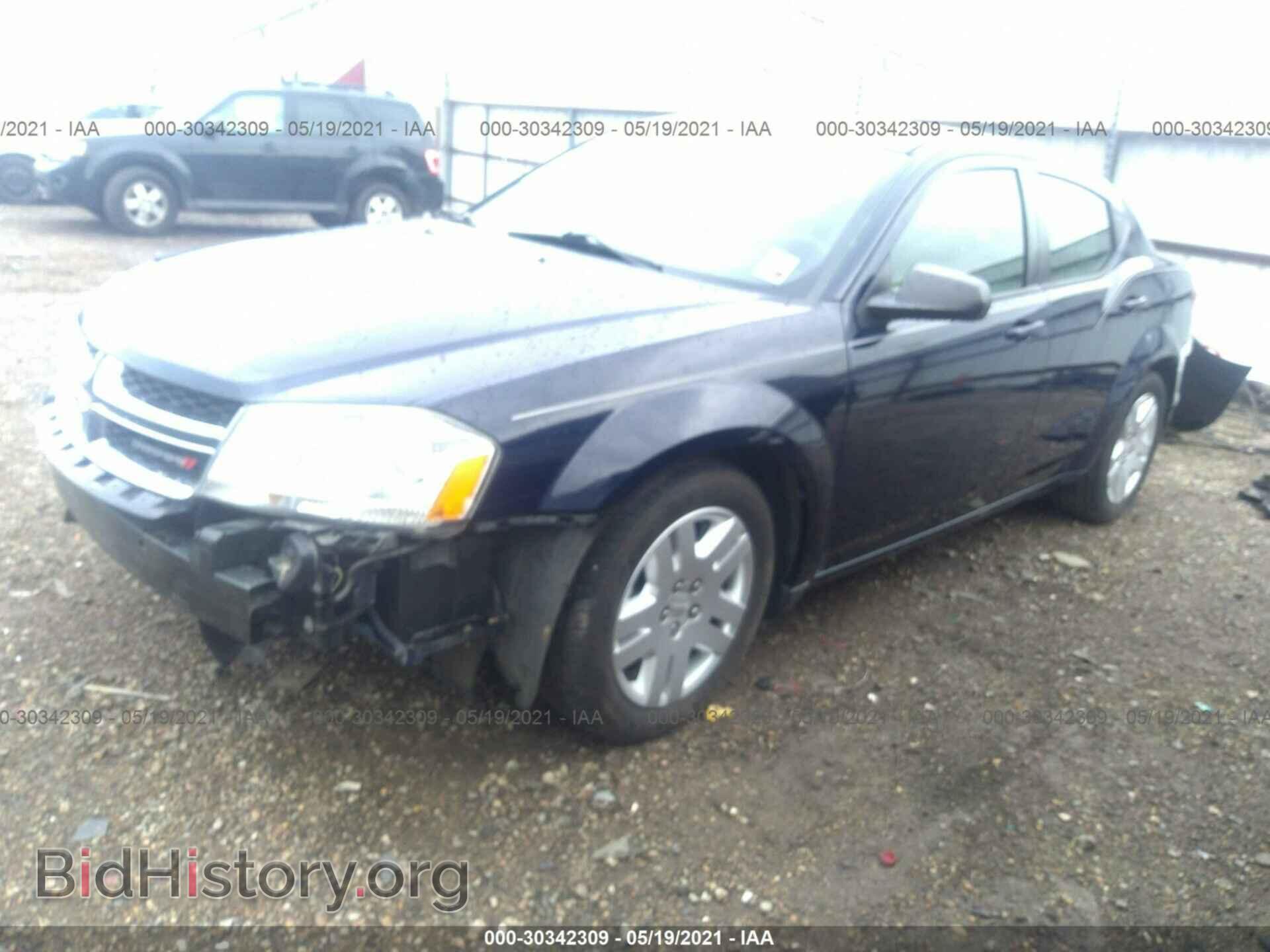 2013 DODGE AVENGER - VIN: 1C3CDZAB9DN540434 - Photo 2