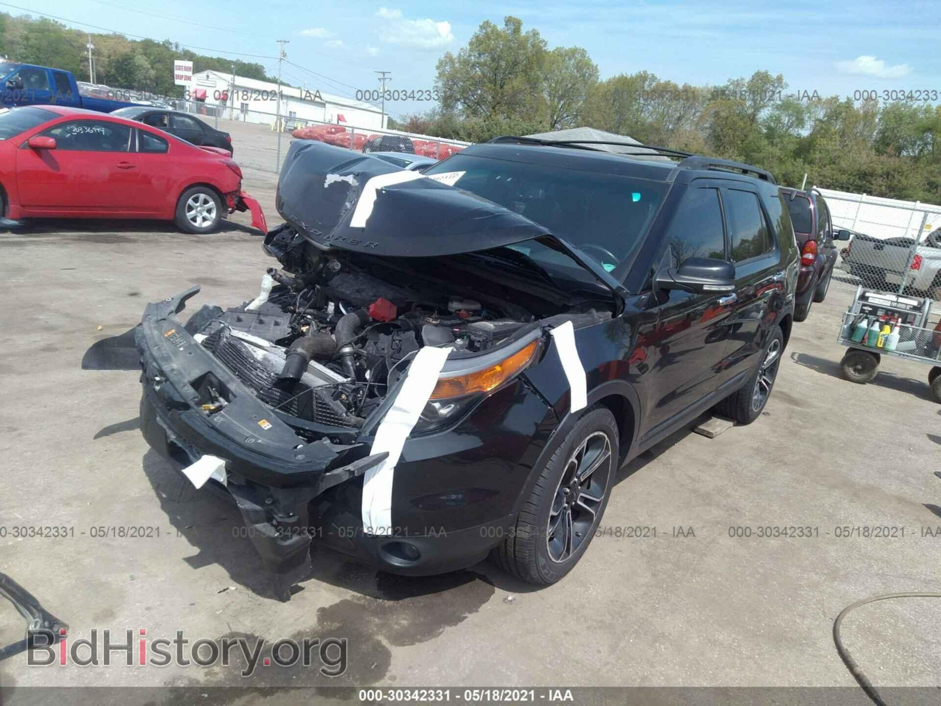 2014 FORD EXPLORER - VIN: 1FM5K8GT9EGC21024 - Фото 2