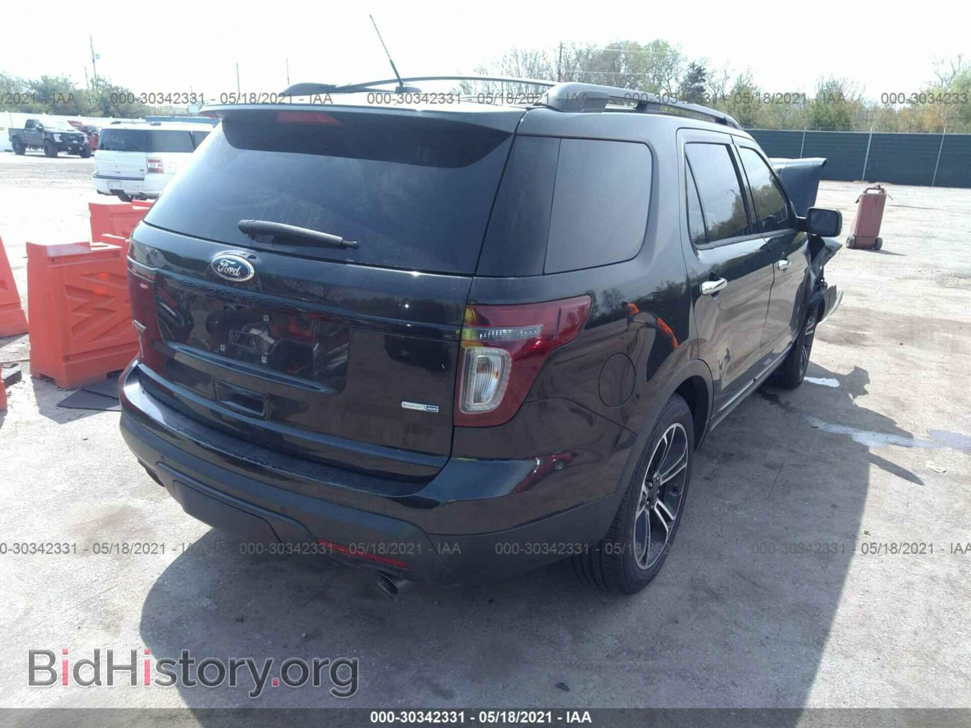 2014 FORD EXPLORER - VIN: 1FM5K8GT9EGC21024 - Фото 4